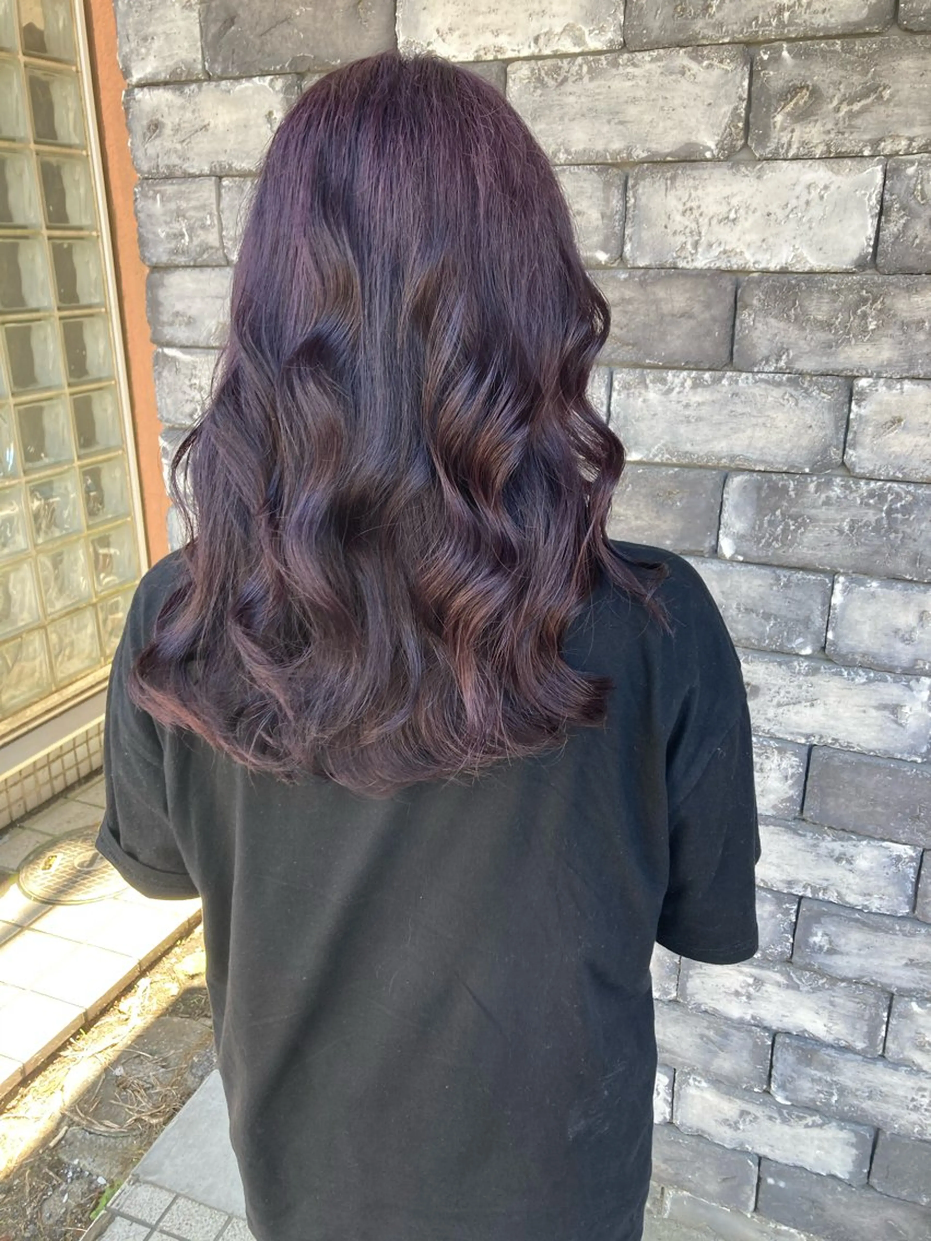 セミロング カラー ヘアカラー トリートメント ヘアセット ✂️似合わせの魔術師 石田一樹✂️のヘアスタイル