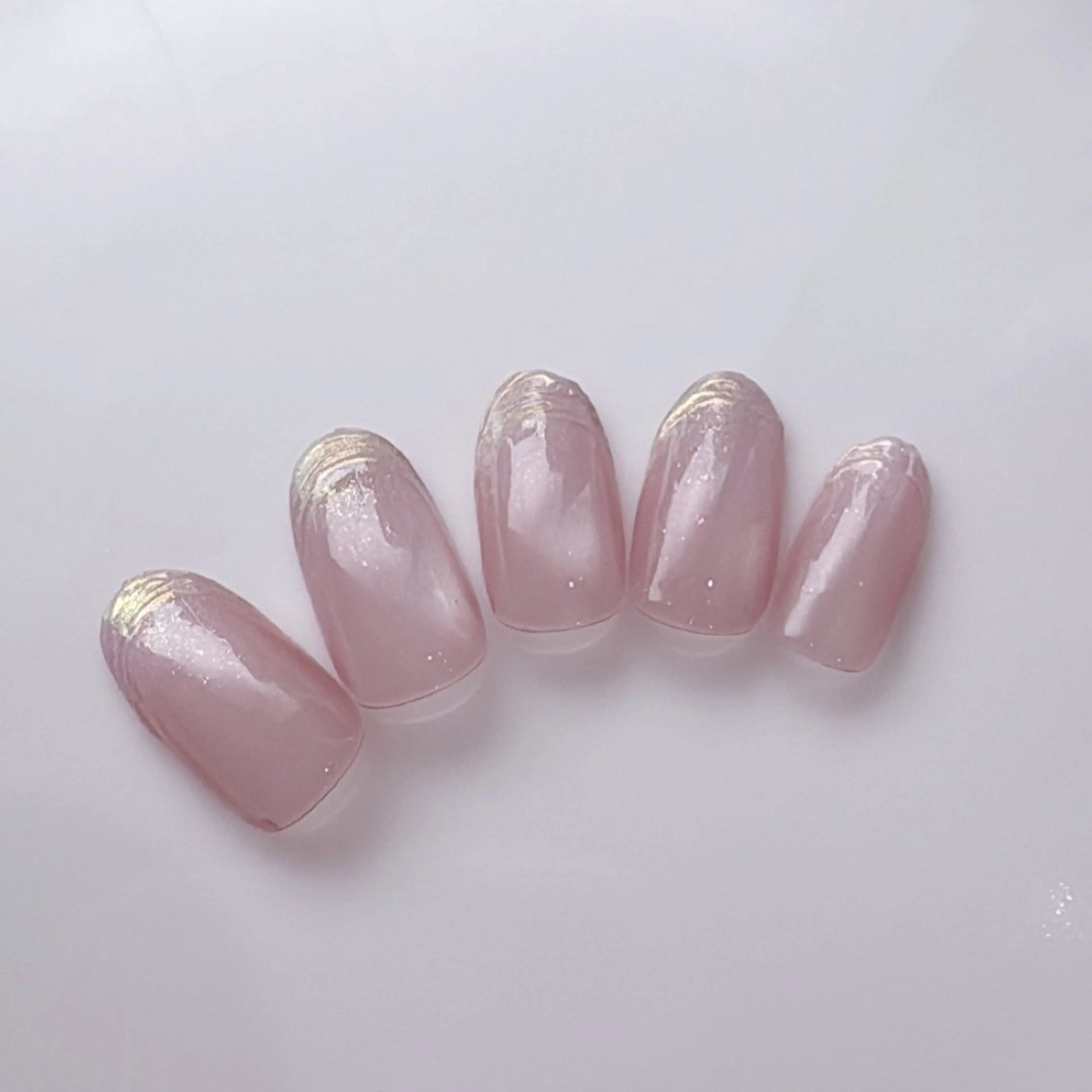 ネイル シンプルネイル Nail R🌷 AKARI恵比寿のネイルデザイン