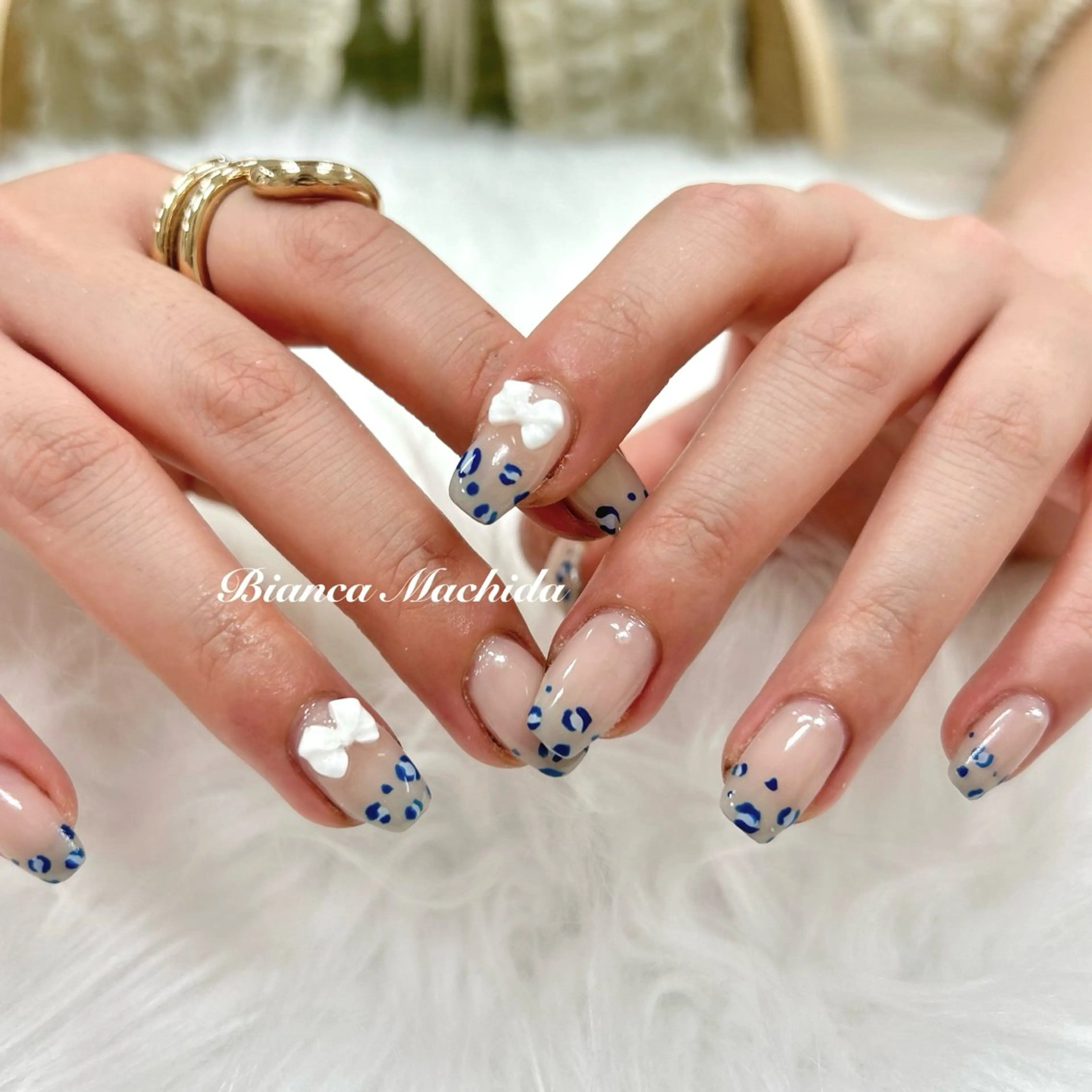 ネイル ハンドネイル ハンドケア Bianca 🪽 Nakajimaのネイルデザイン