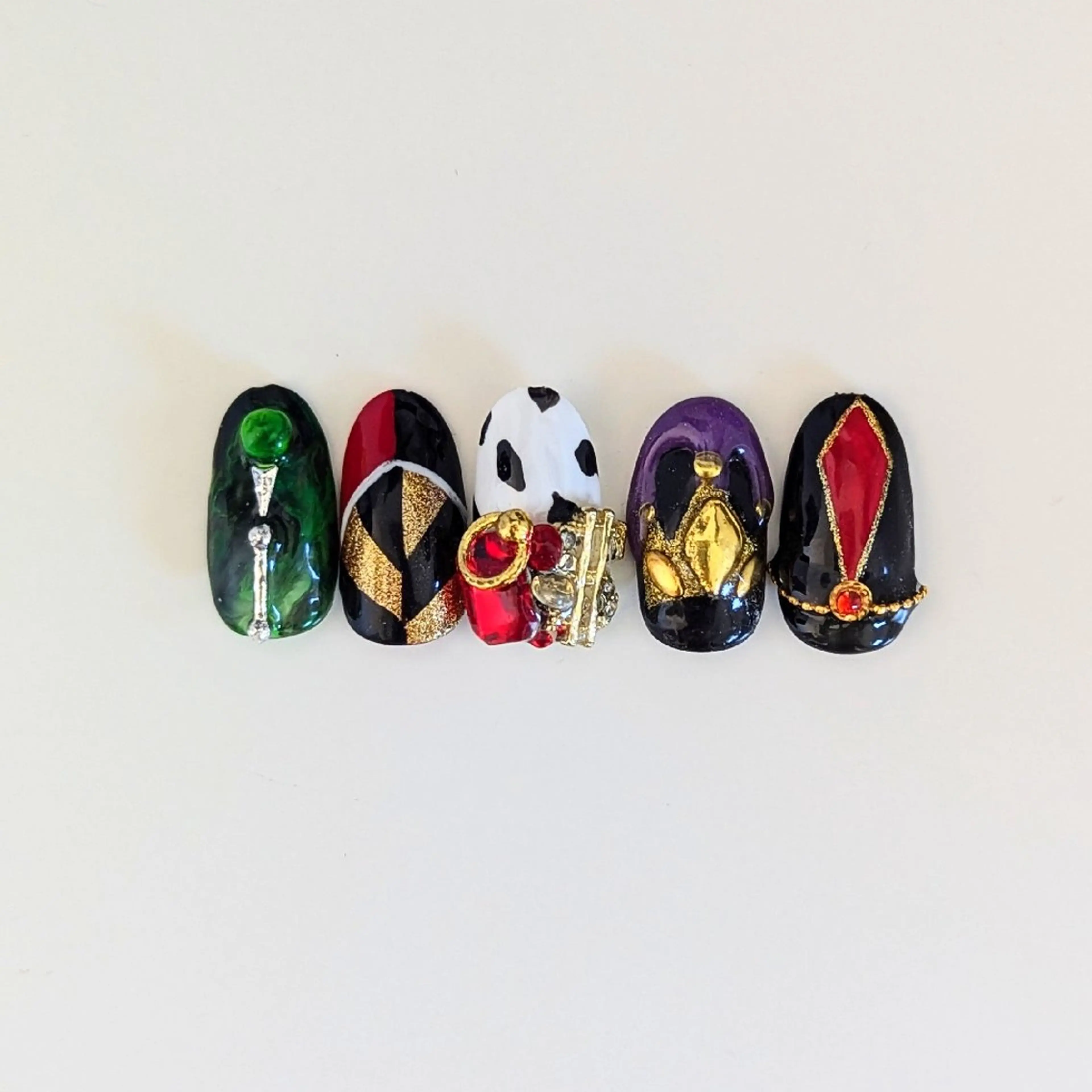 ネイル ハロウィン ハンドネイル aycnail 　Ayakaのネイルデザイン