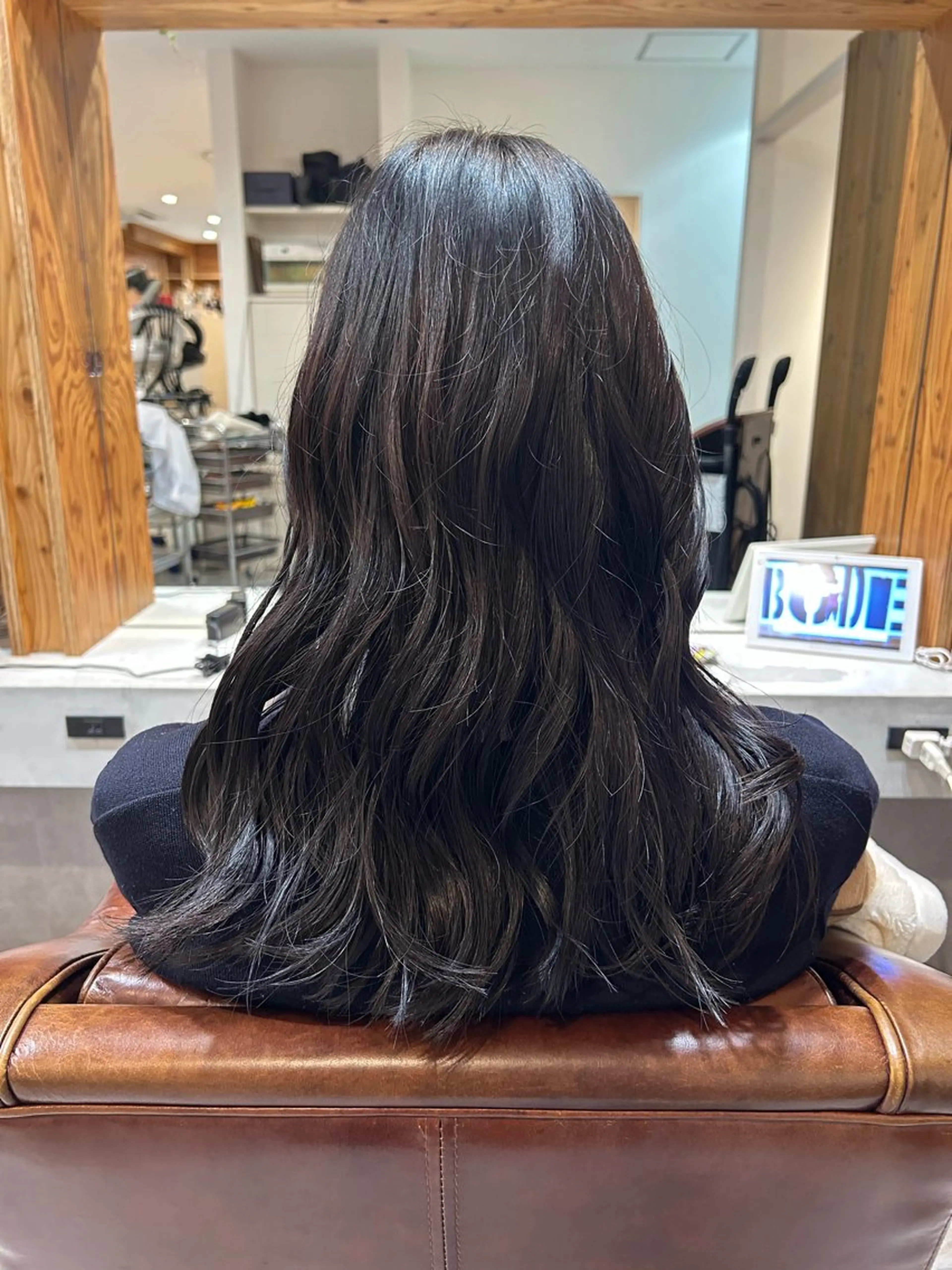 ロング adorable 樋口円のヘアスタイル