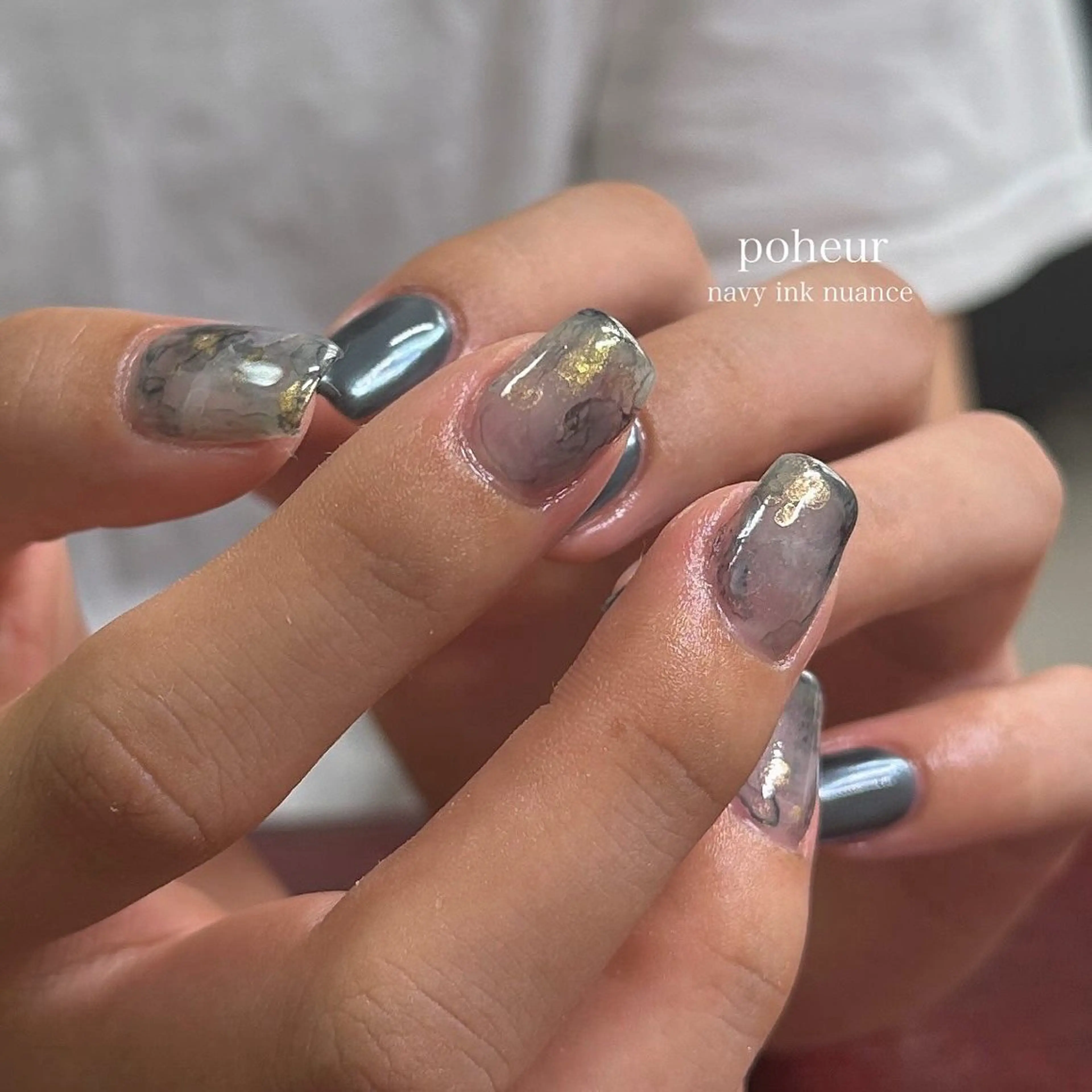 ネイル ハンドネイル mio _POHEURのネイルデザイン