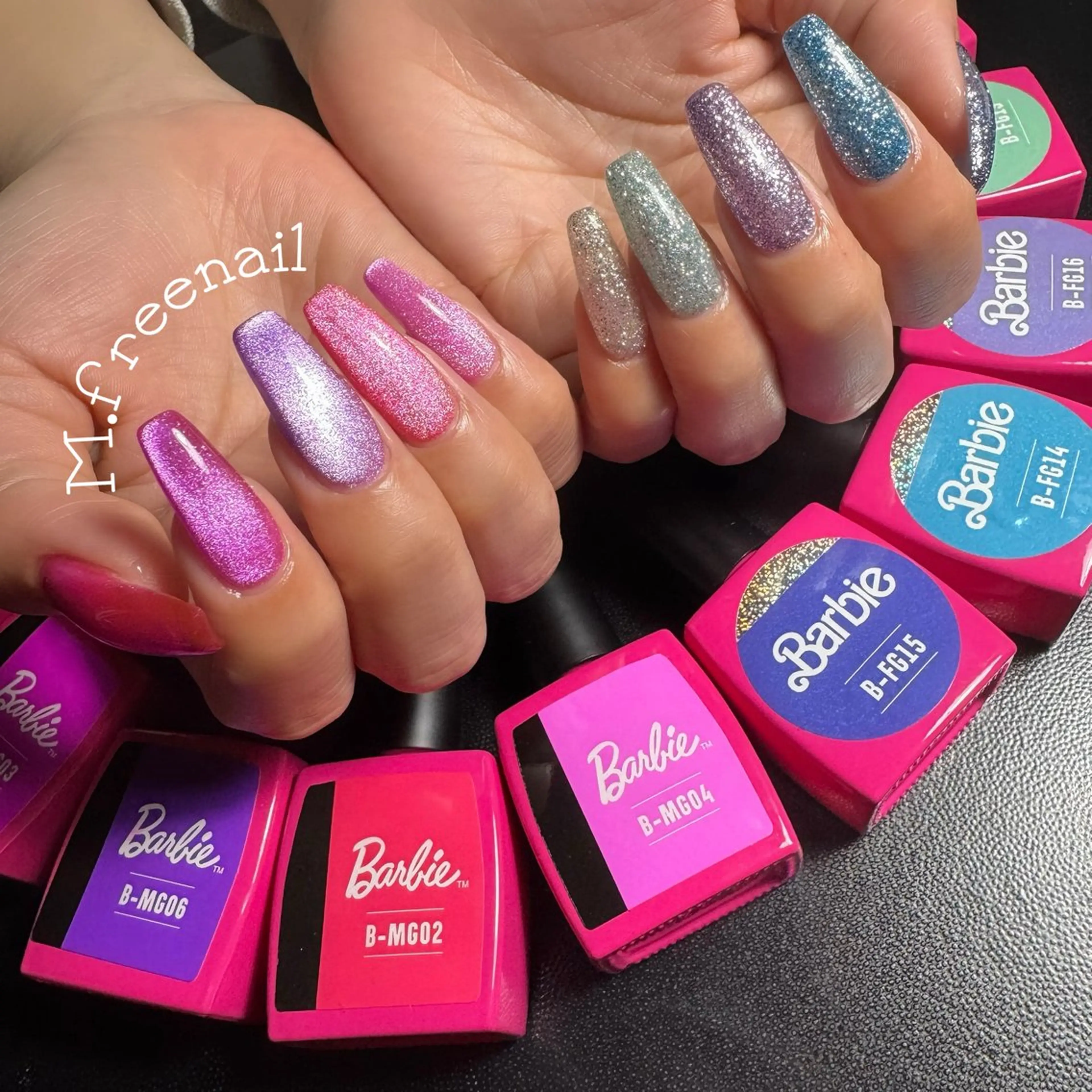ネイル ハンドネイル M. freenailのネイルデザイン