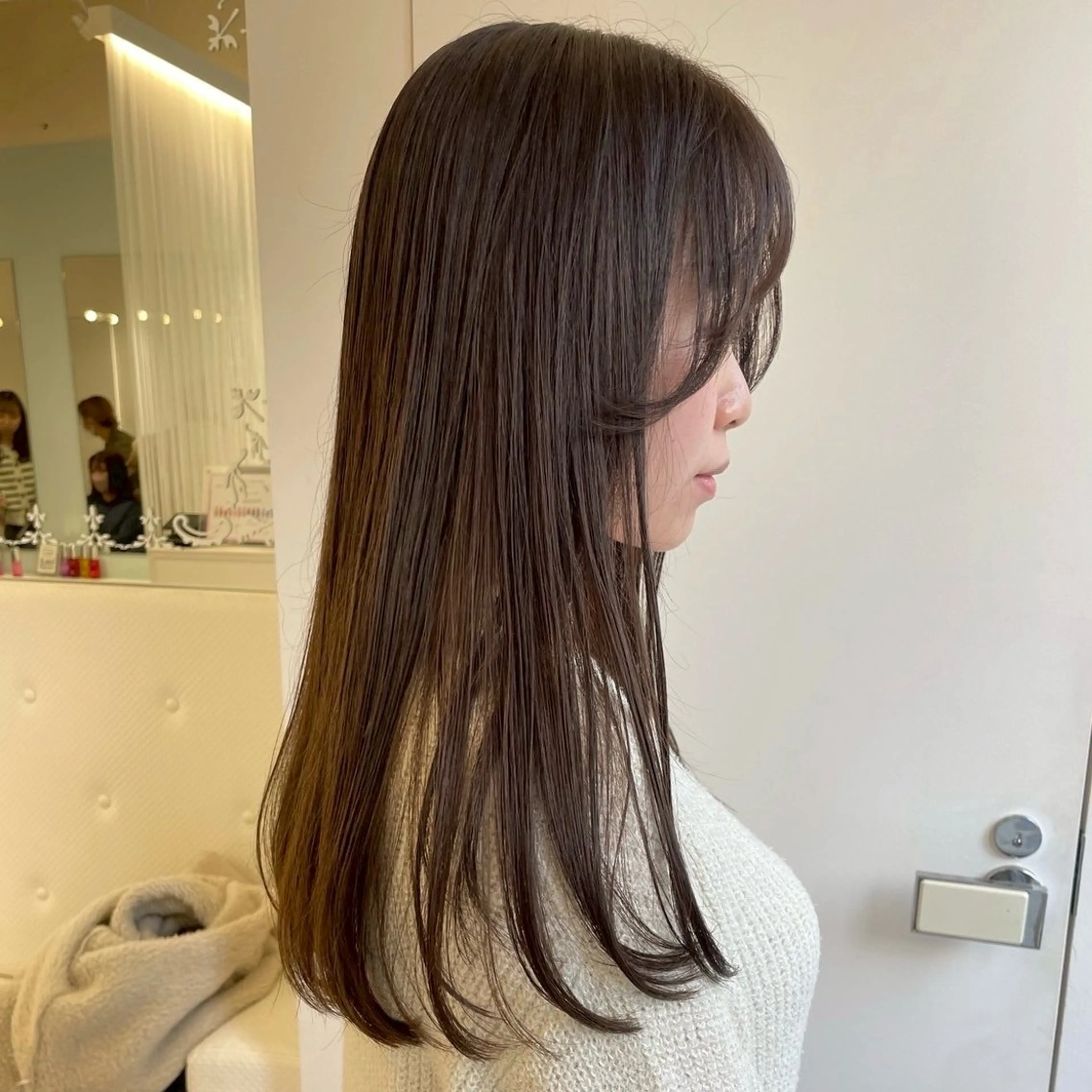 ロング カット ヘアカラー ParveMix /石田 佳澄🩶のヘアスタイル