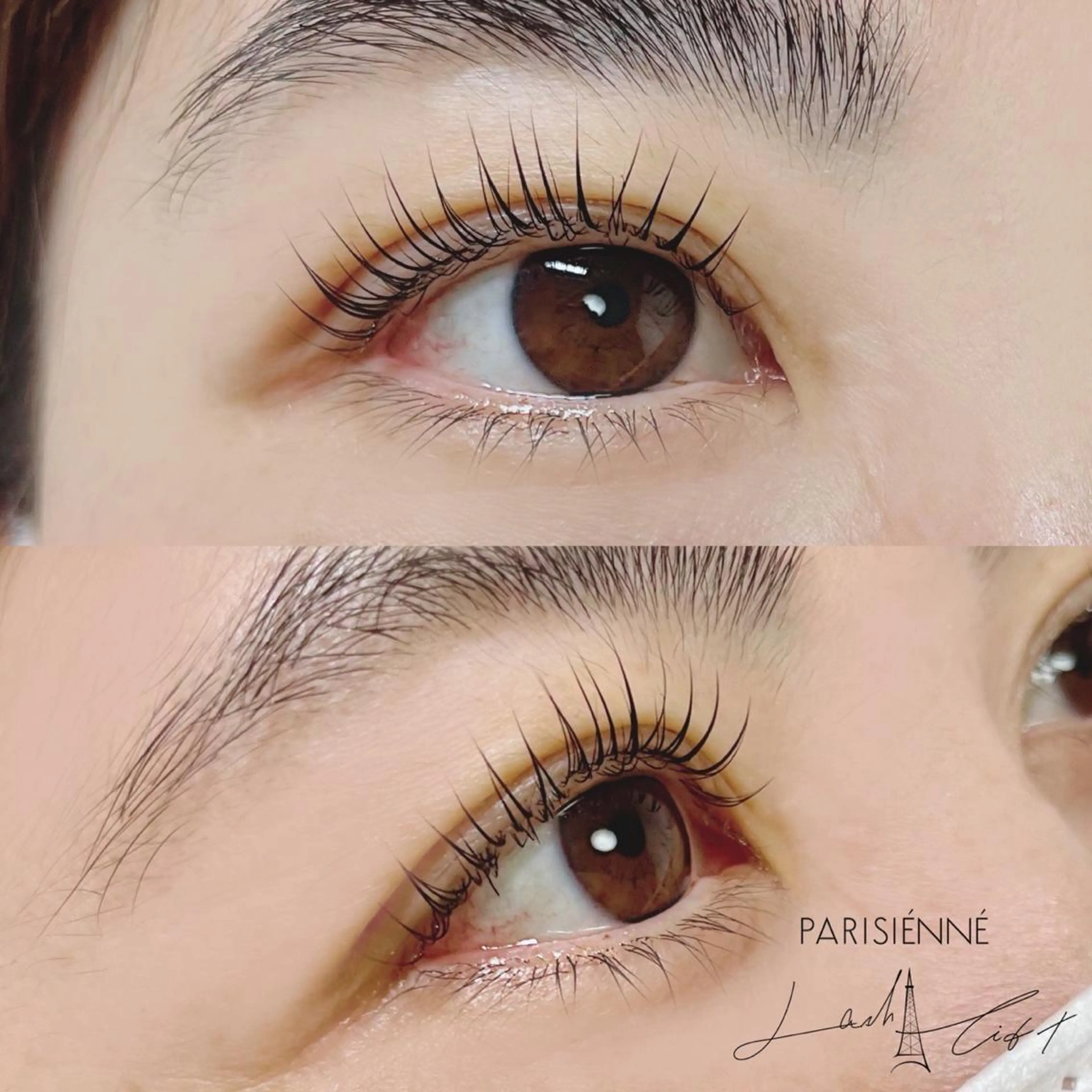 【平日10〜15時限定】パリジェンヌラッシュリフト❣️アイシャンプーorケラチントリートメント付き🌼の写真