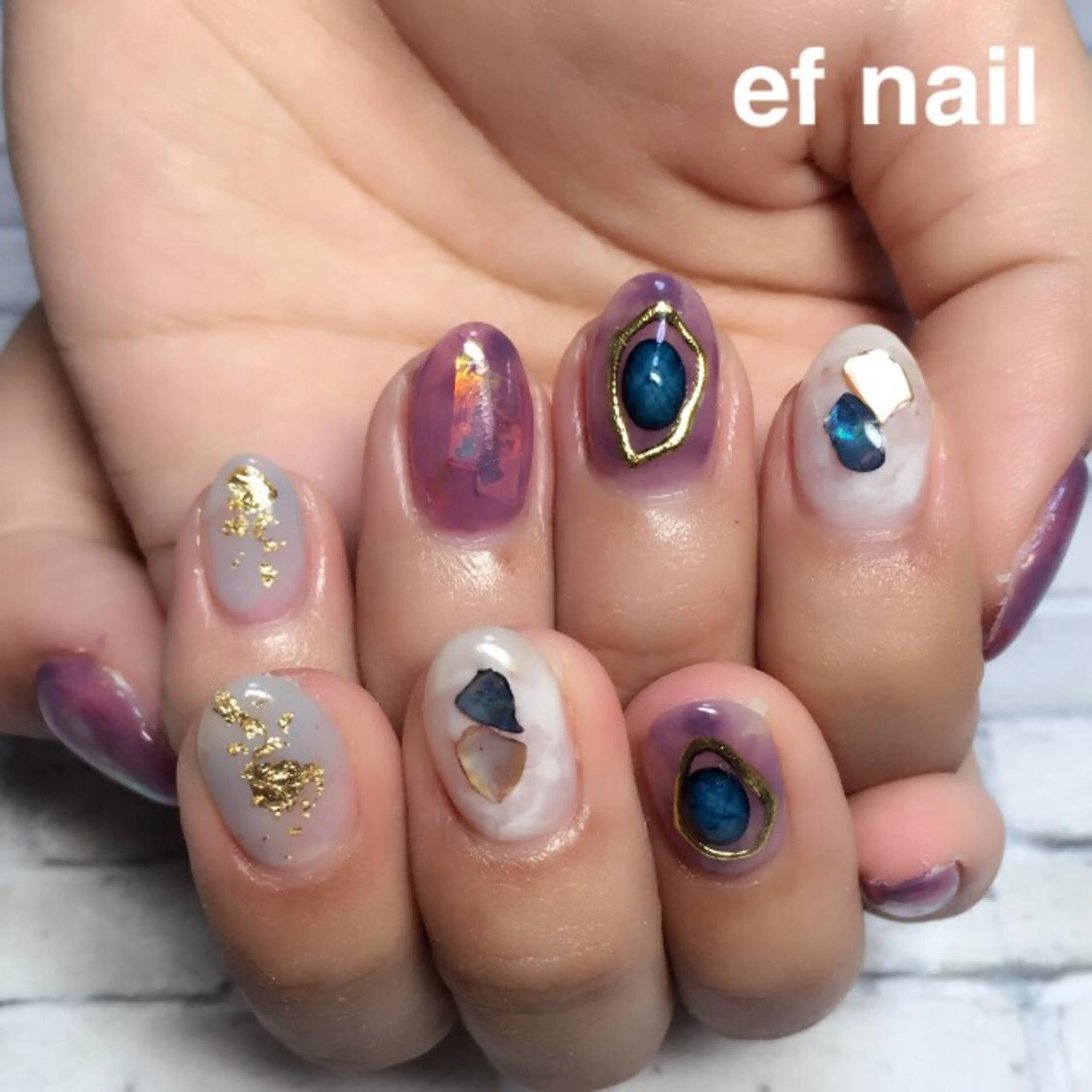ネイル ef nailのネイルデザイン