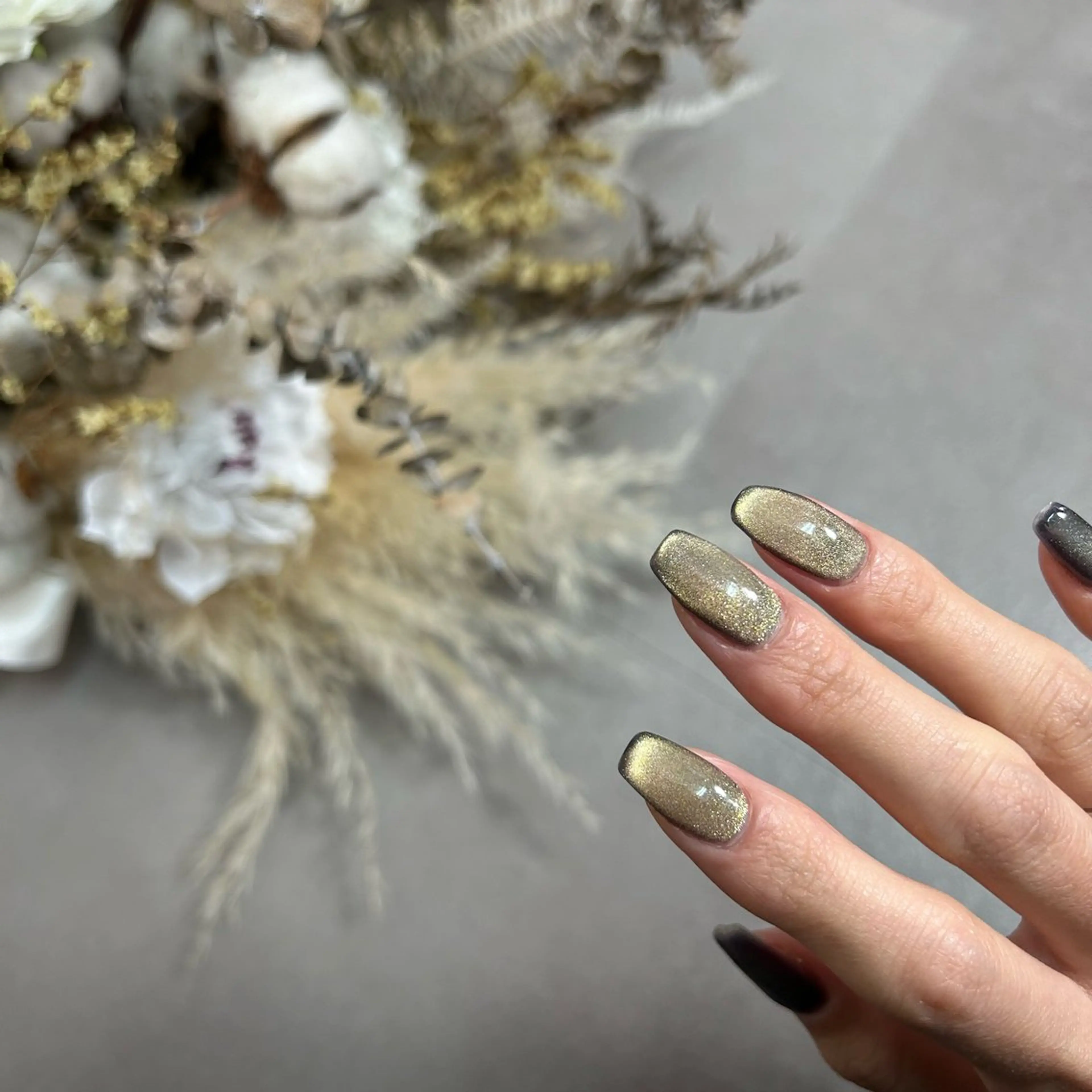 ネイル マグネットネイル ハンドネイル Lulea nail所属・Lulea nailのネイルデザイン