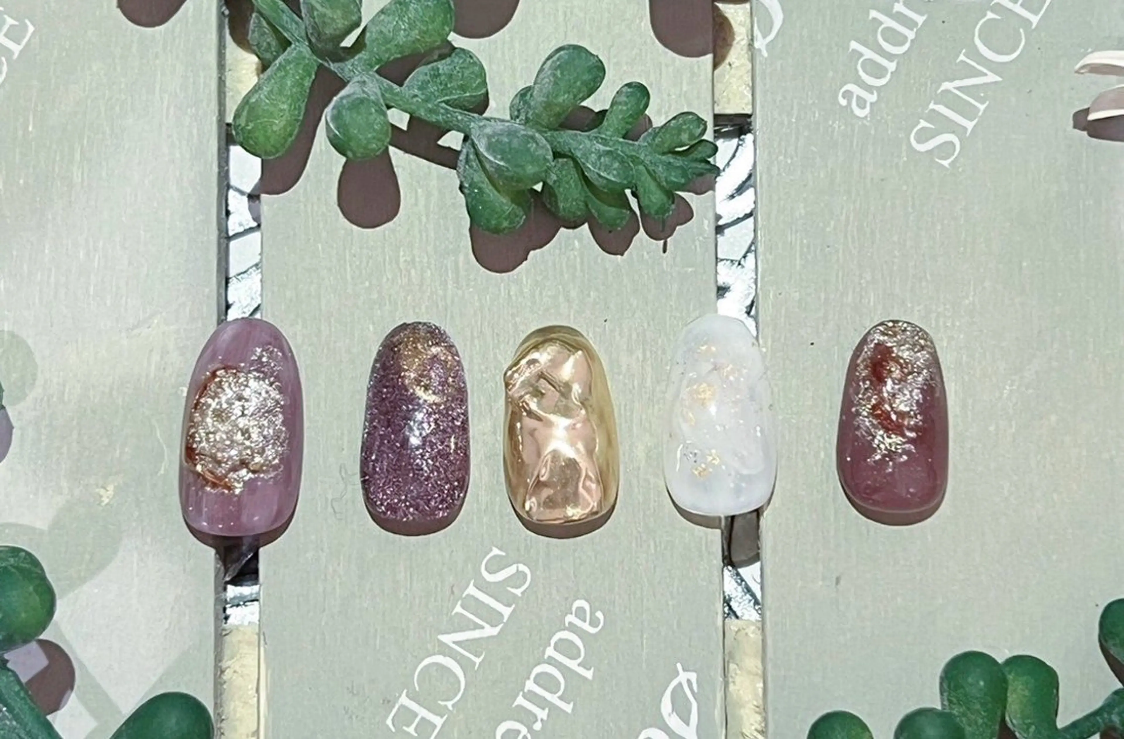 ネイル 🍬🍭mimi Nanami🍭🍬のネイルデザイン