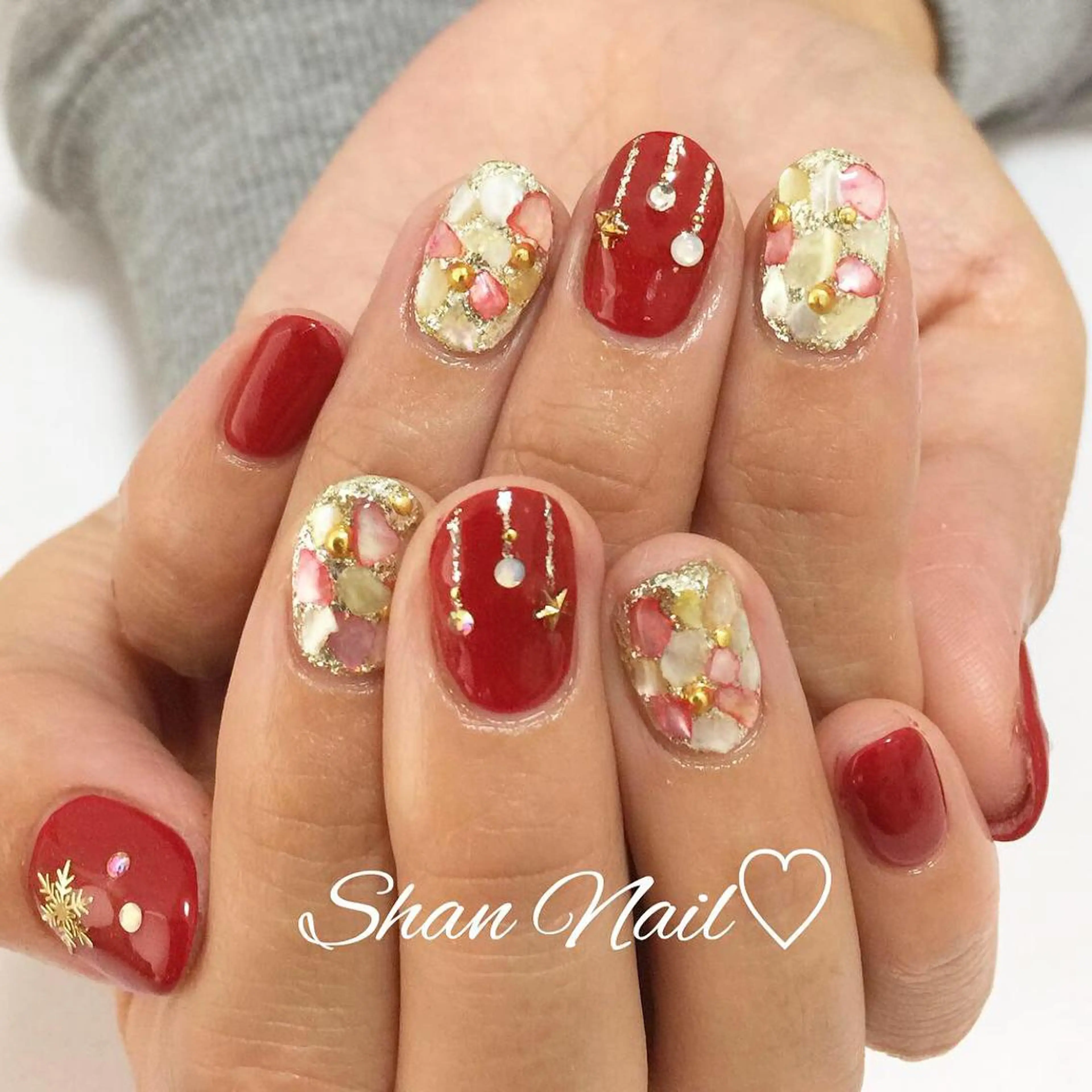 ネイル Shan Nailのネイルデザイン