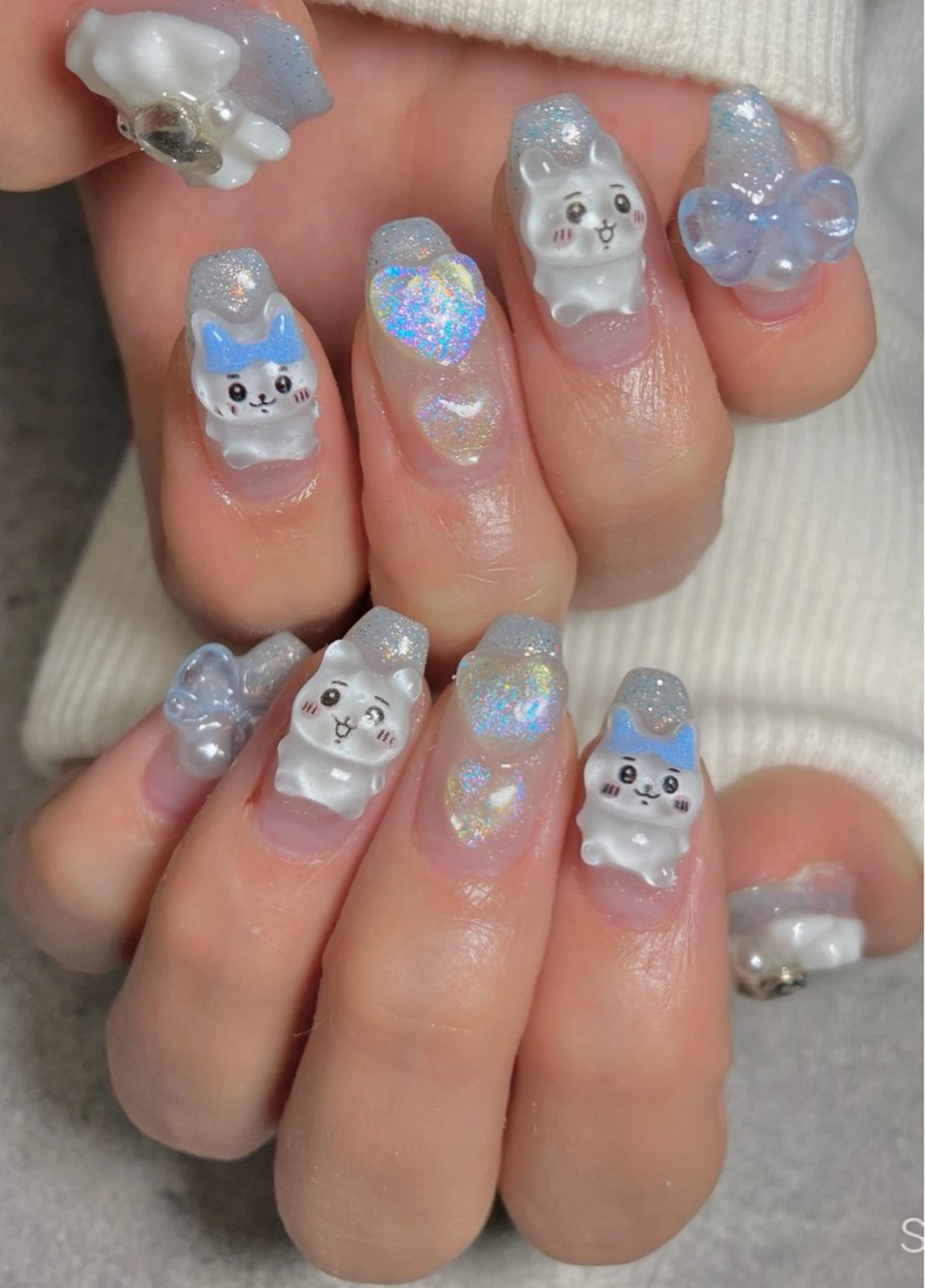 ネイル 🧸やり放題🧸 （パラ・フィル専門）のネイルデザイン