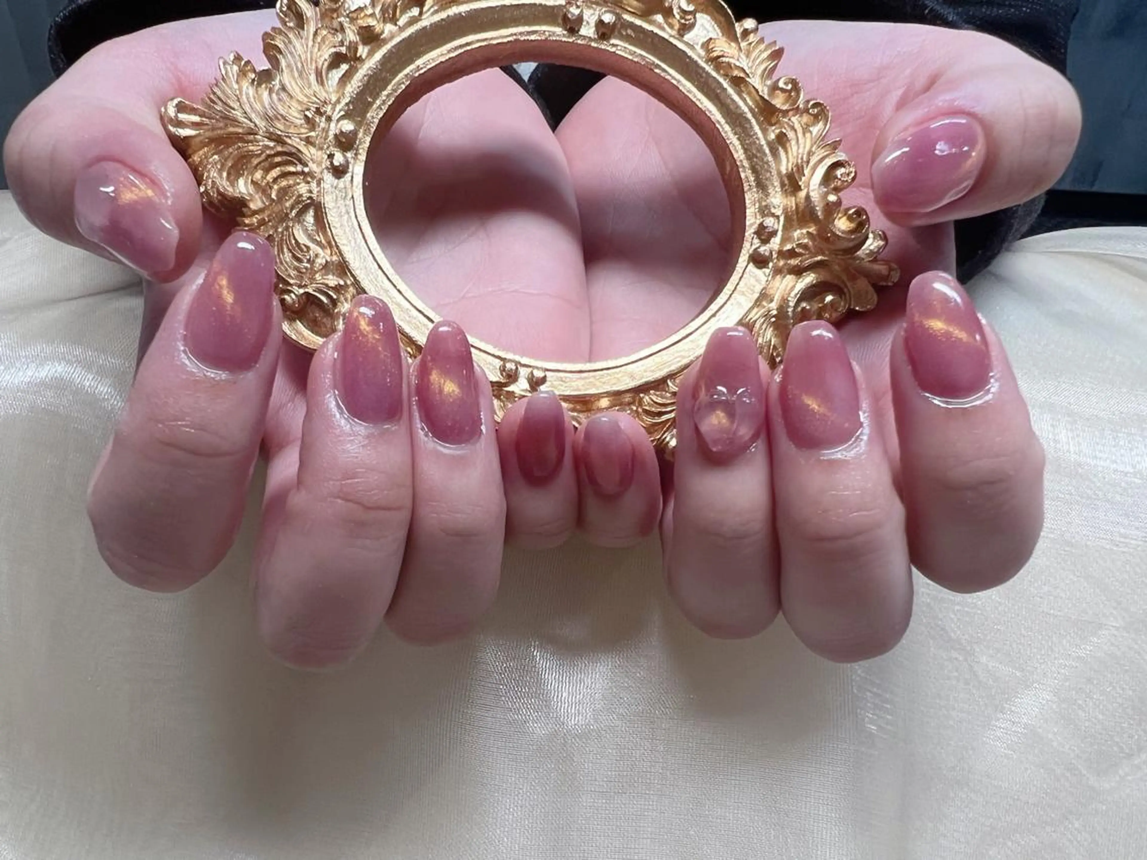 カラー ネイル ハンドネイル L·COCO Nail所属・L♡ COCO nailのネイルデザイン