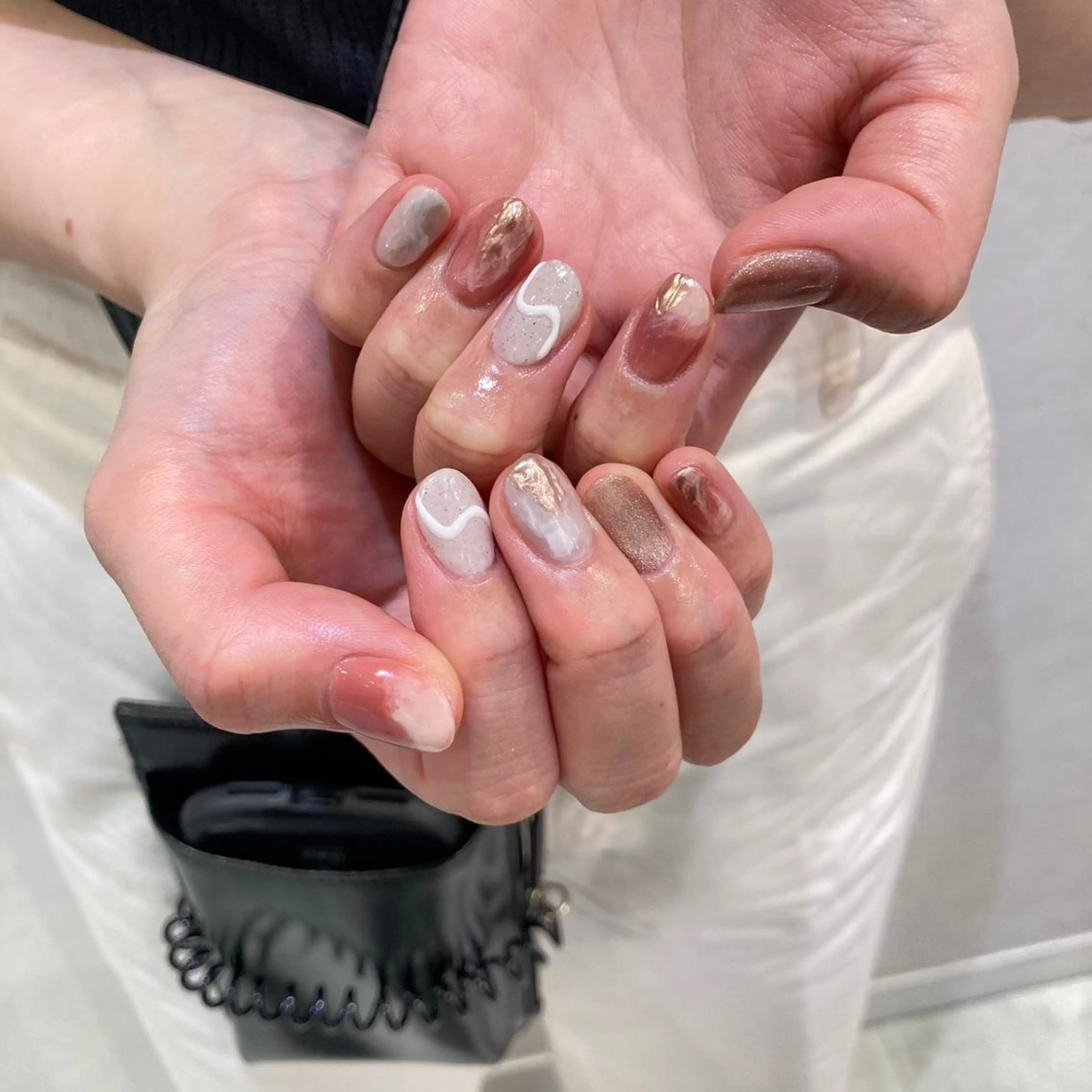 ネイル mano+所属・砂田 はるかのネイルデザイン