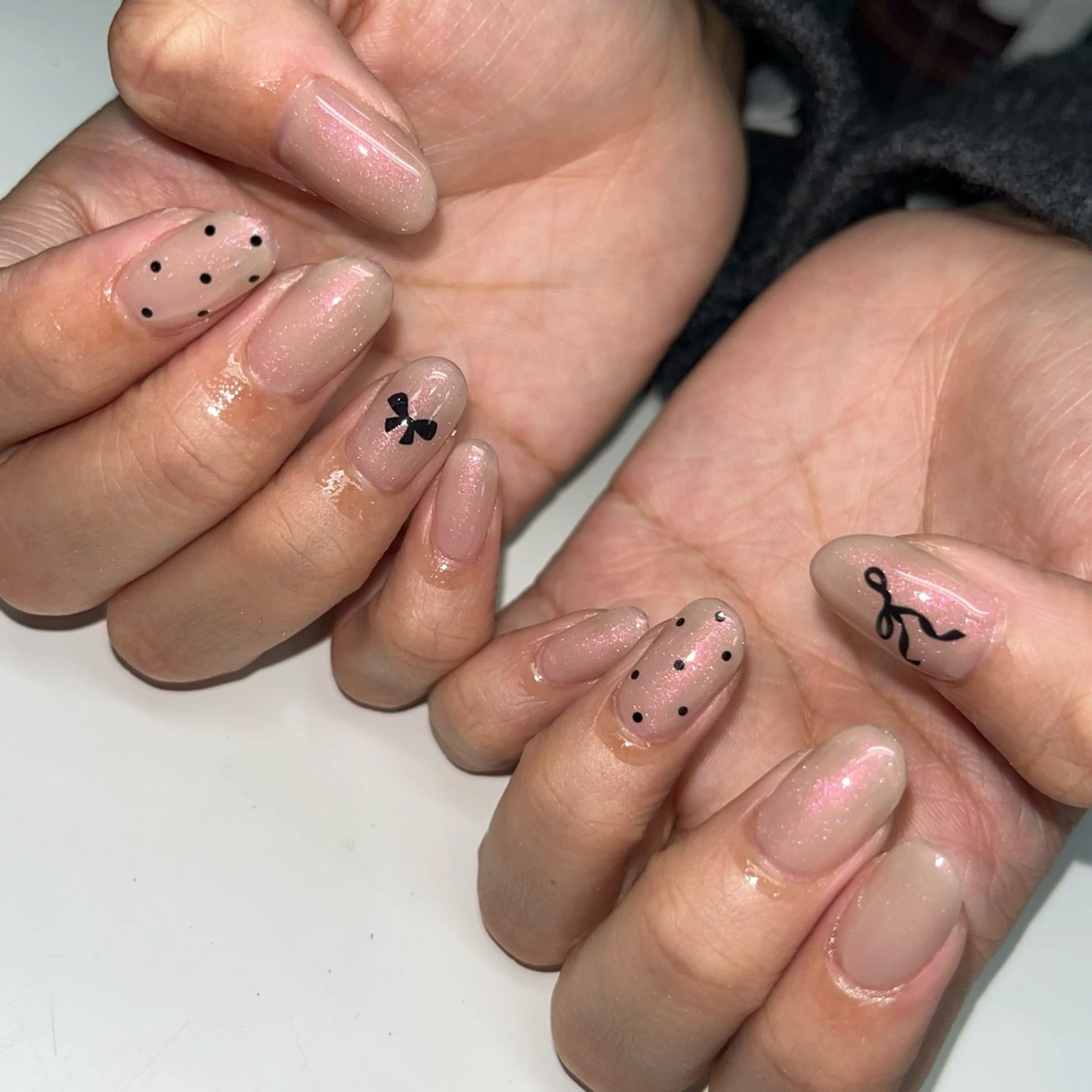 ショート ハンドネイル WOLTOKYO渋谷 Anzuのネイルデザイン