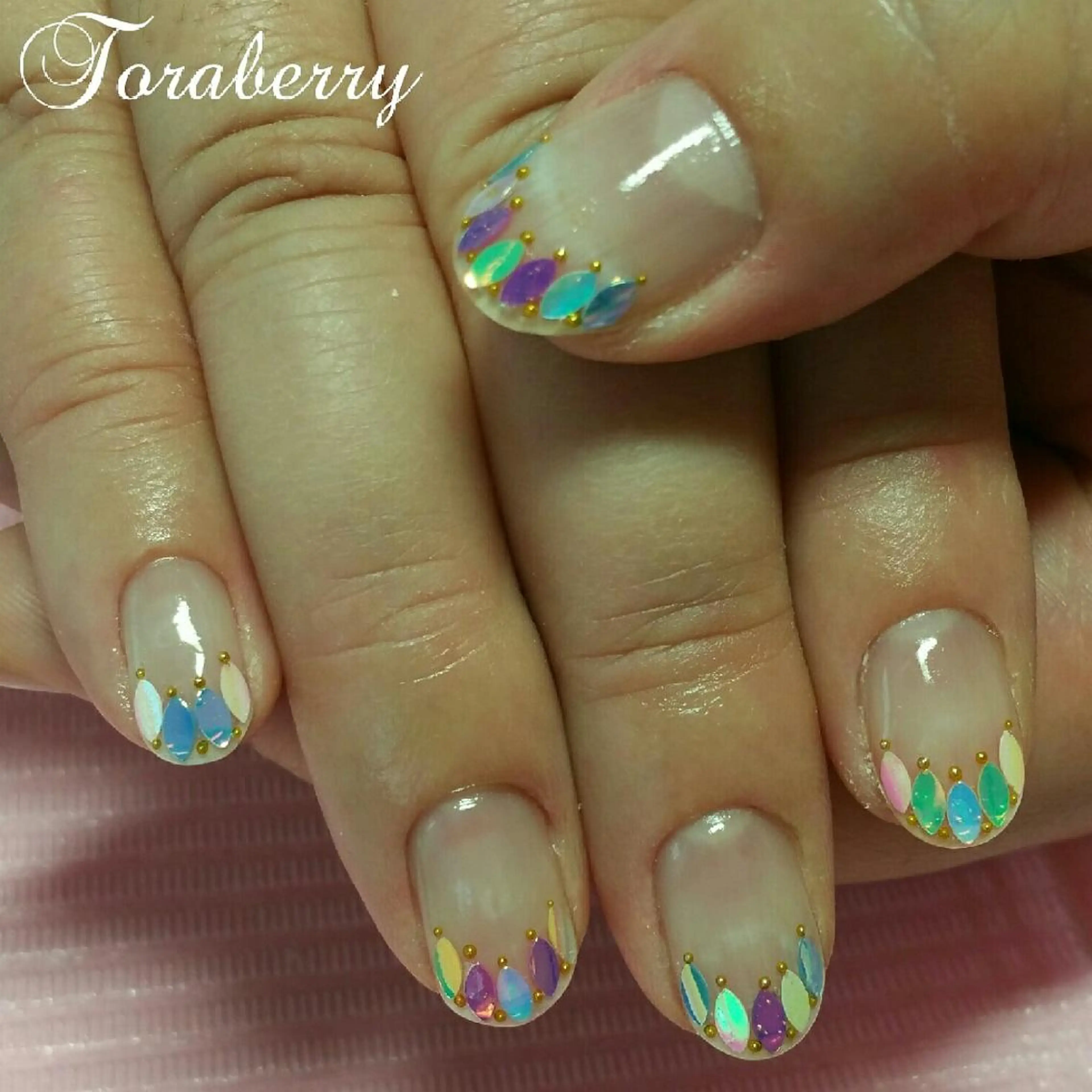 ネイル 持ち込み ネイリスト なつみのネイルデザイン