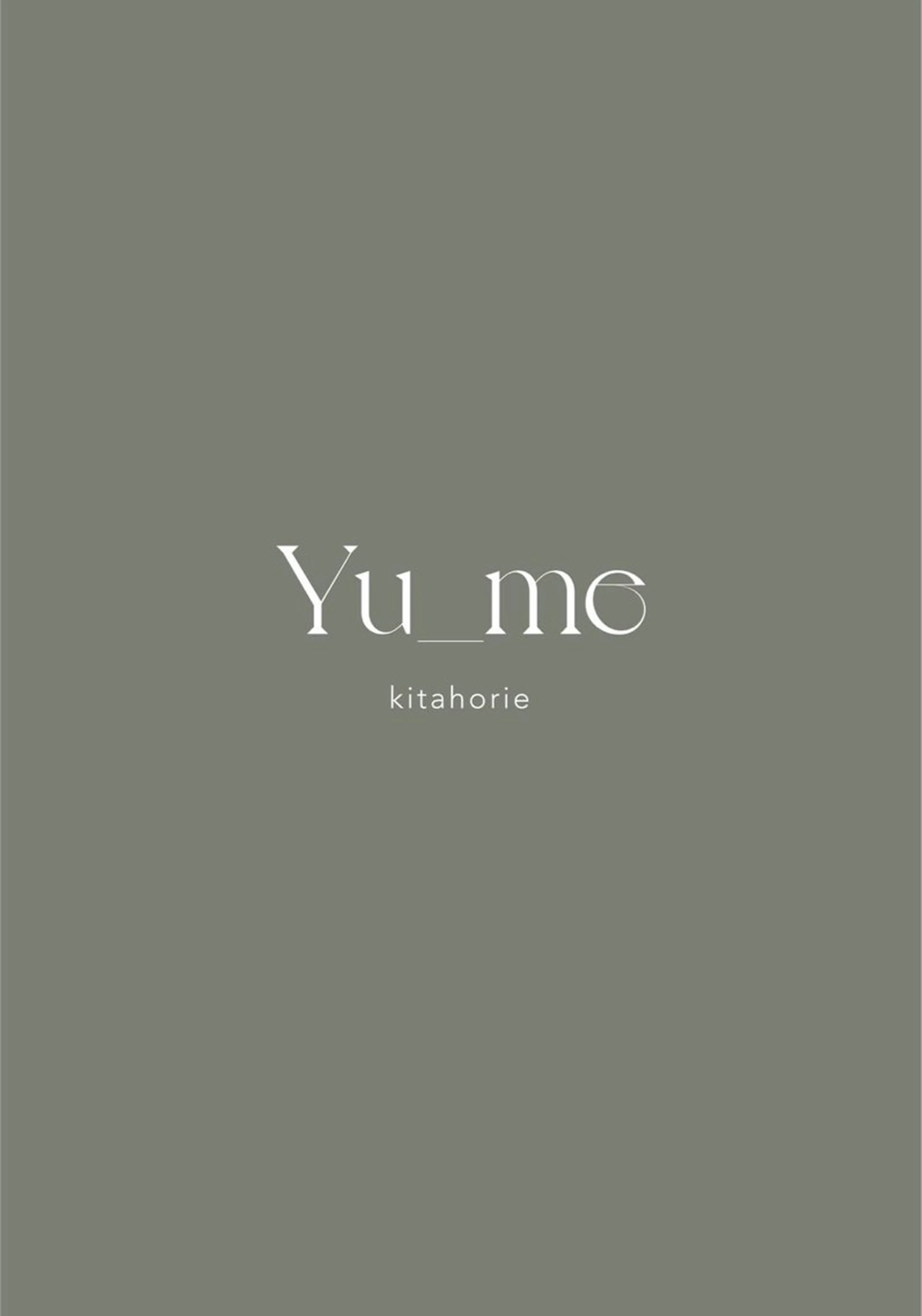 ネイル Yu_me  北堀江店所属・Yu_me 　北堀江 chikaのネイルデザイン