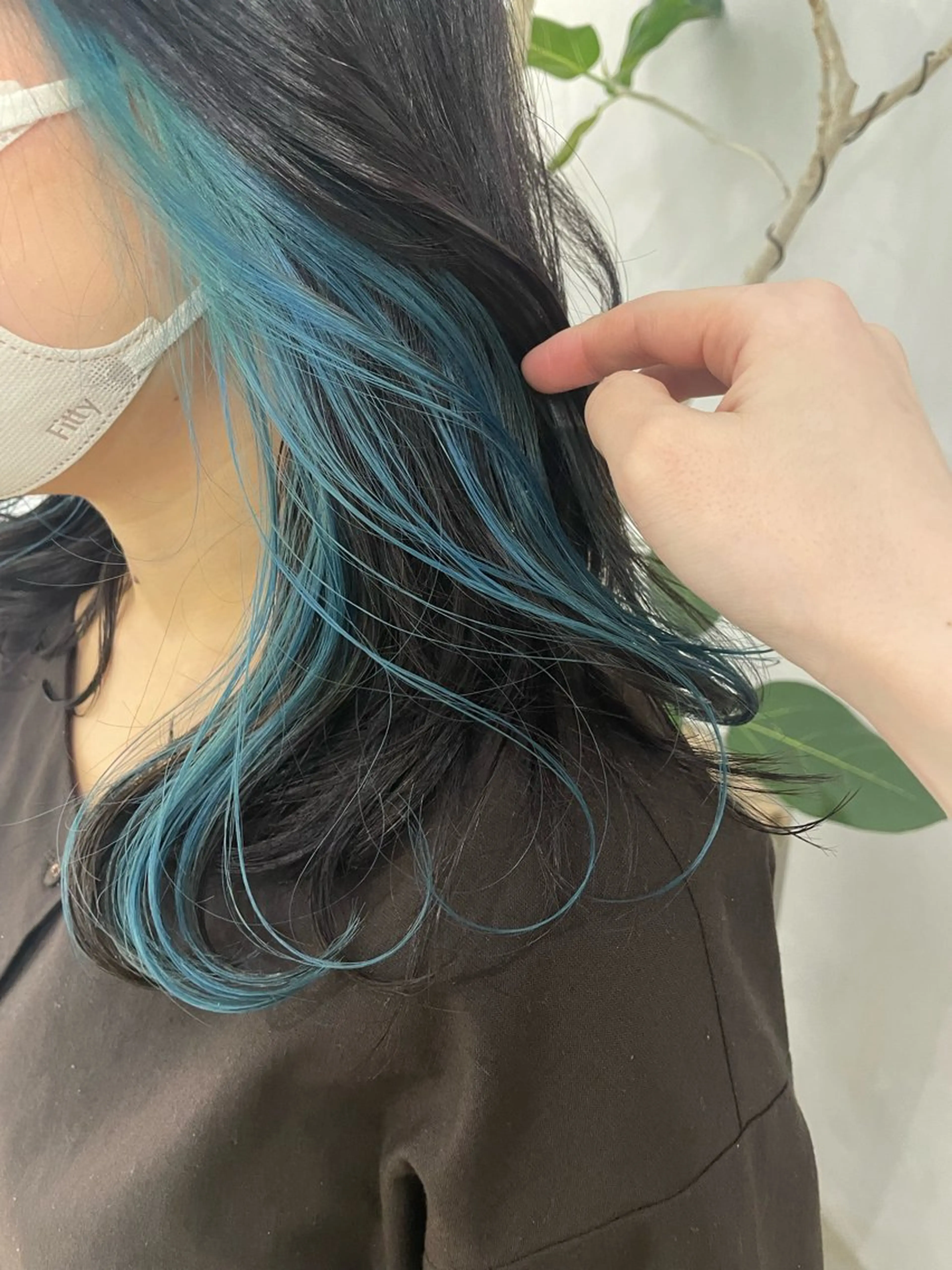 ミディアム カラー さいとう はつねのヘアスタイル