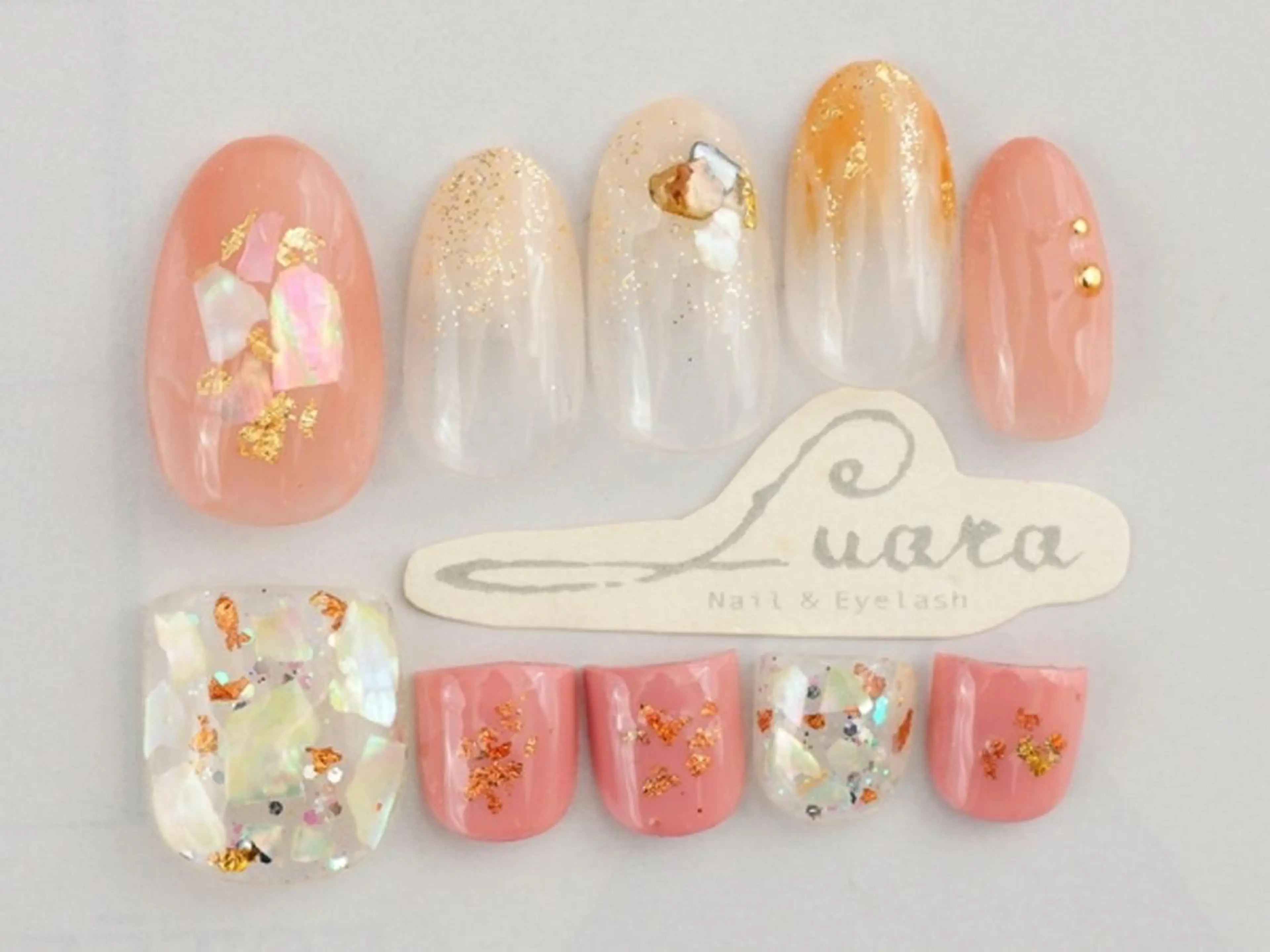 ネイル Luara ルアラのネイルデザイン
