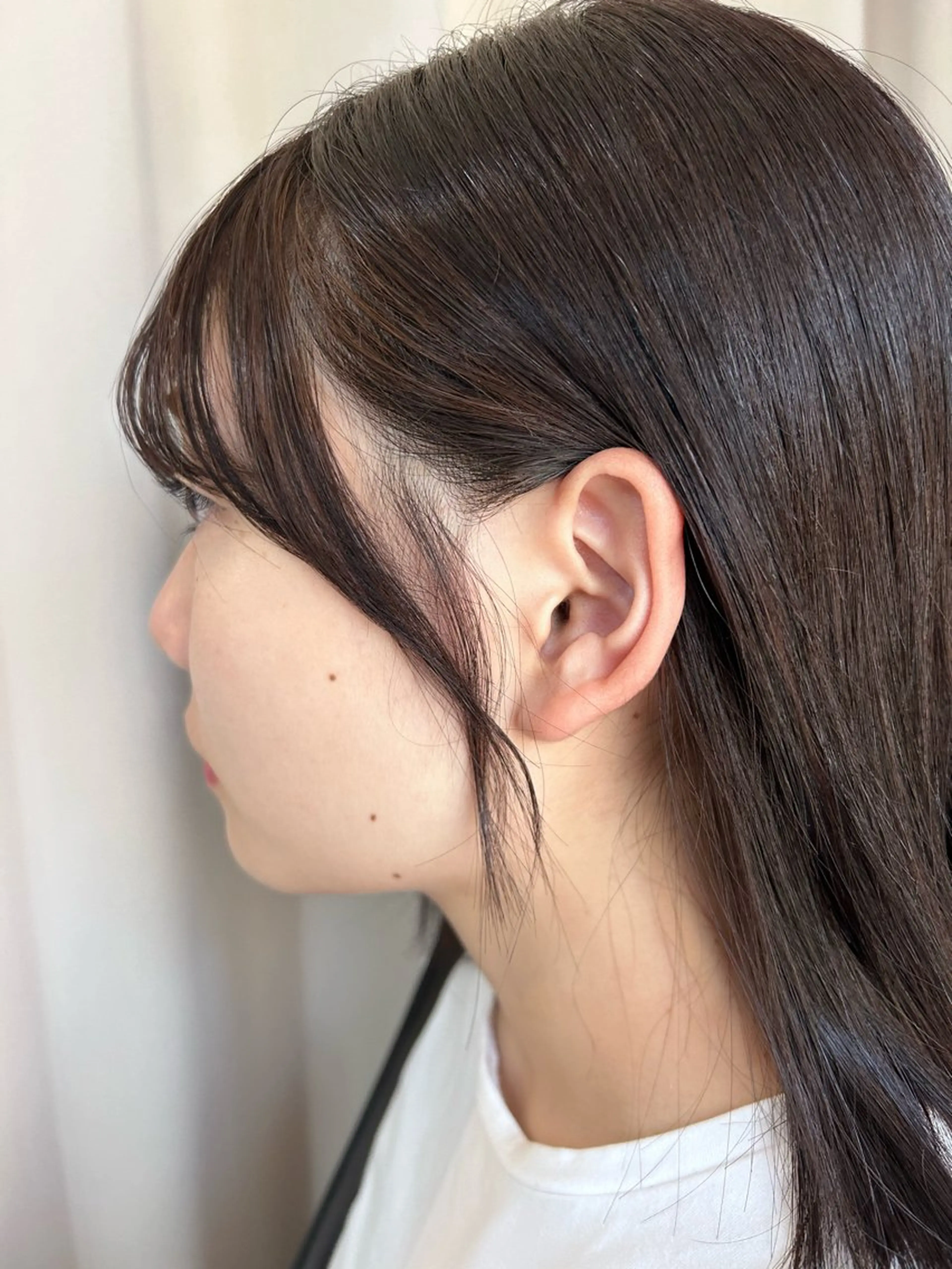 ミディアム mizuki THREE（A）のヘアスタイル