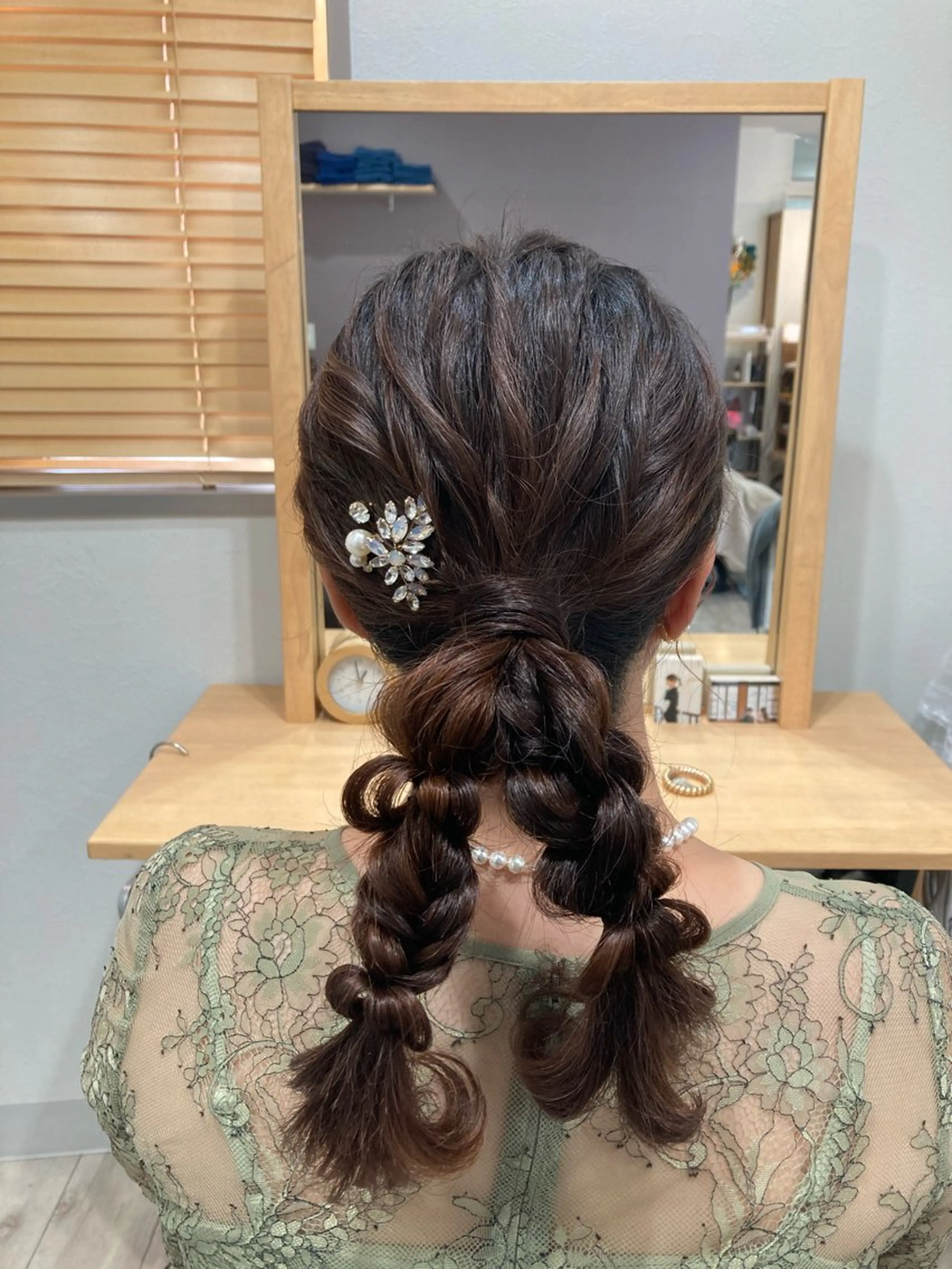 ヘアアレンジ ヘアセット Gypsoly ☺︎ゆきのその他イメージ