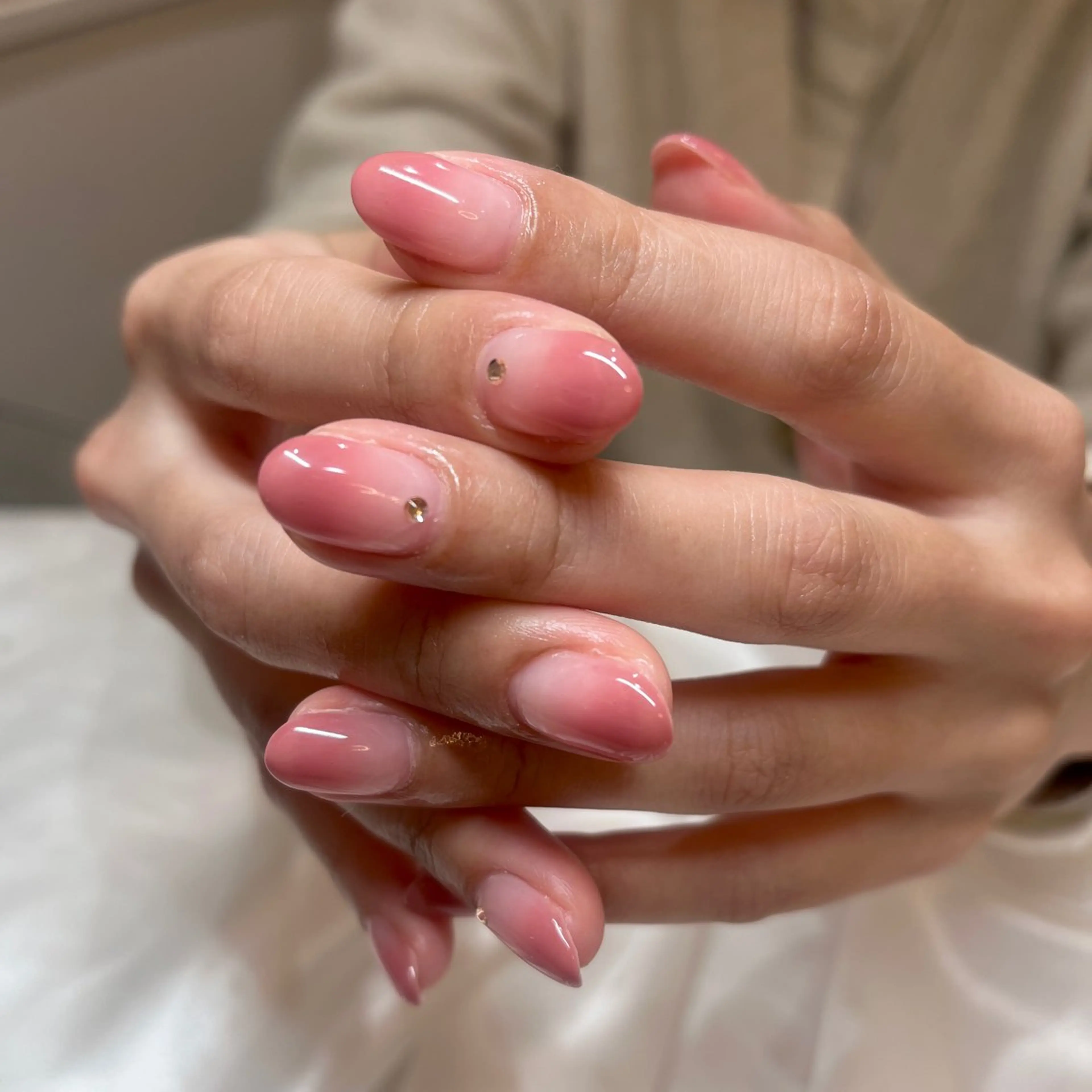 ネイル グラデーション nail salon HERA所属・HERA 小橋川のネイルデザイン