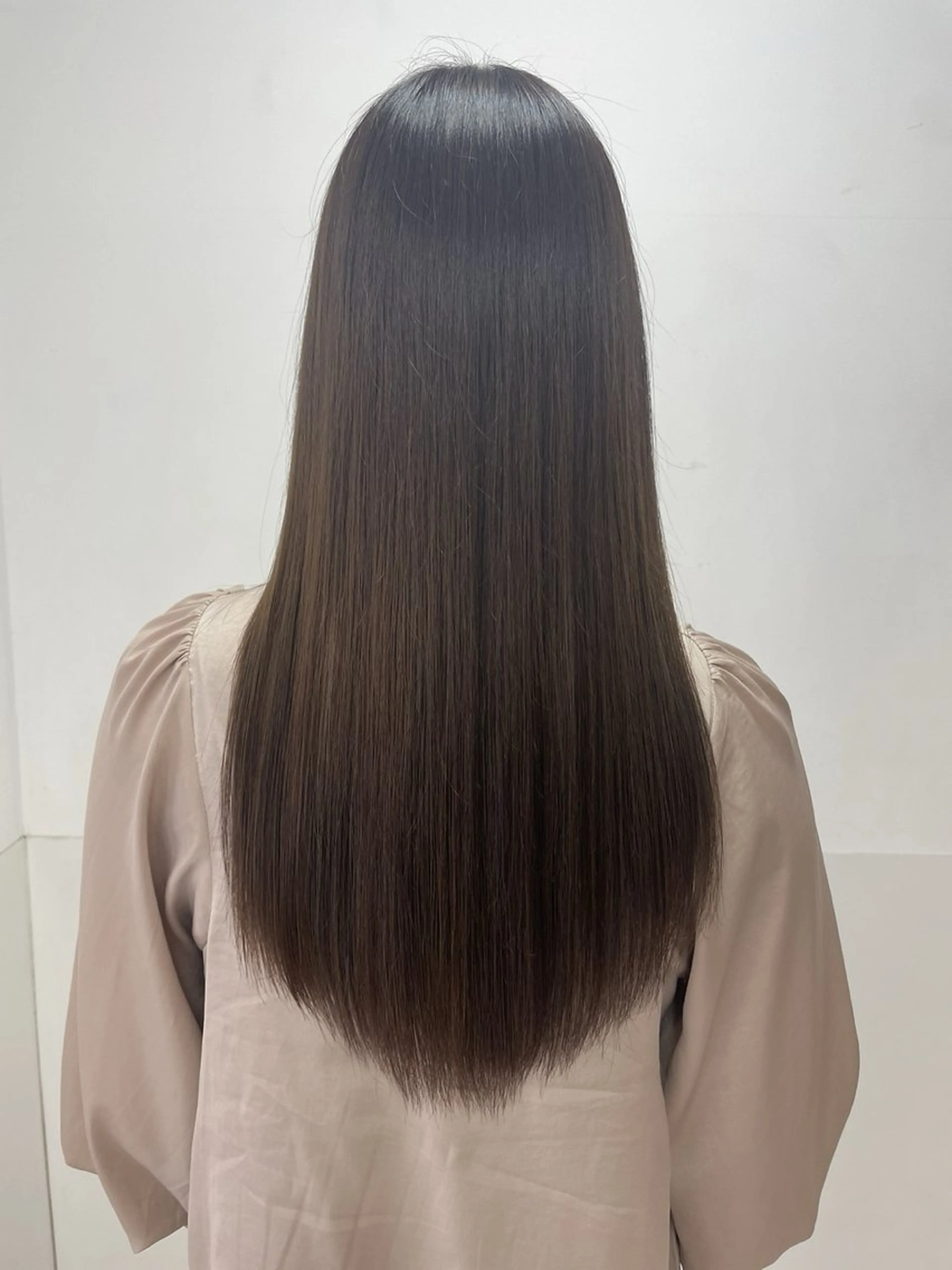 メンテナンスカット➕ファッションカラー🌈➕🌱Aujua7ステップトリートメント🌱の写真