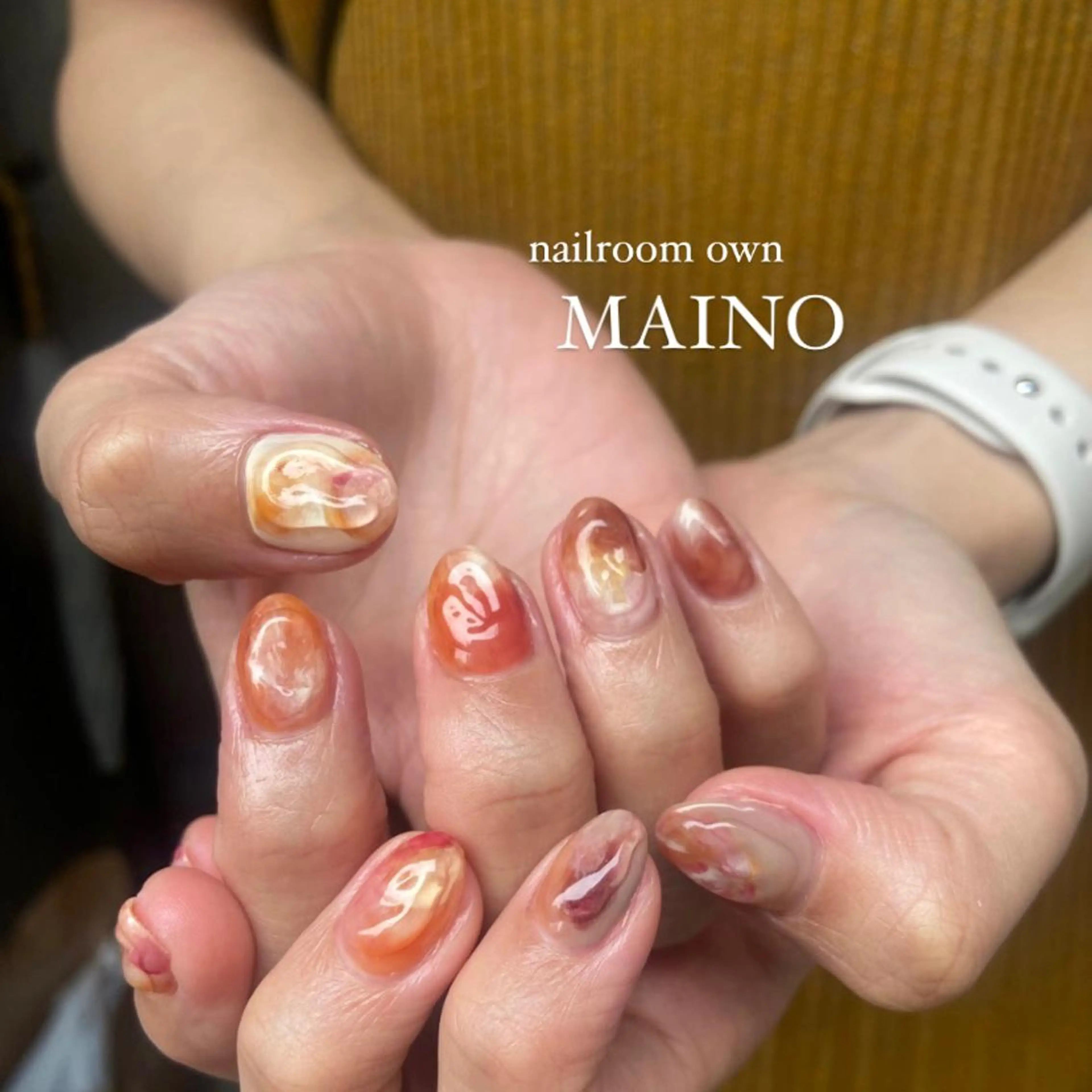 ネイル nailroom own所属・maino ( own　)のネイルデザイン