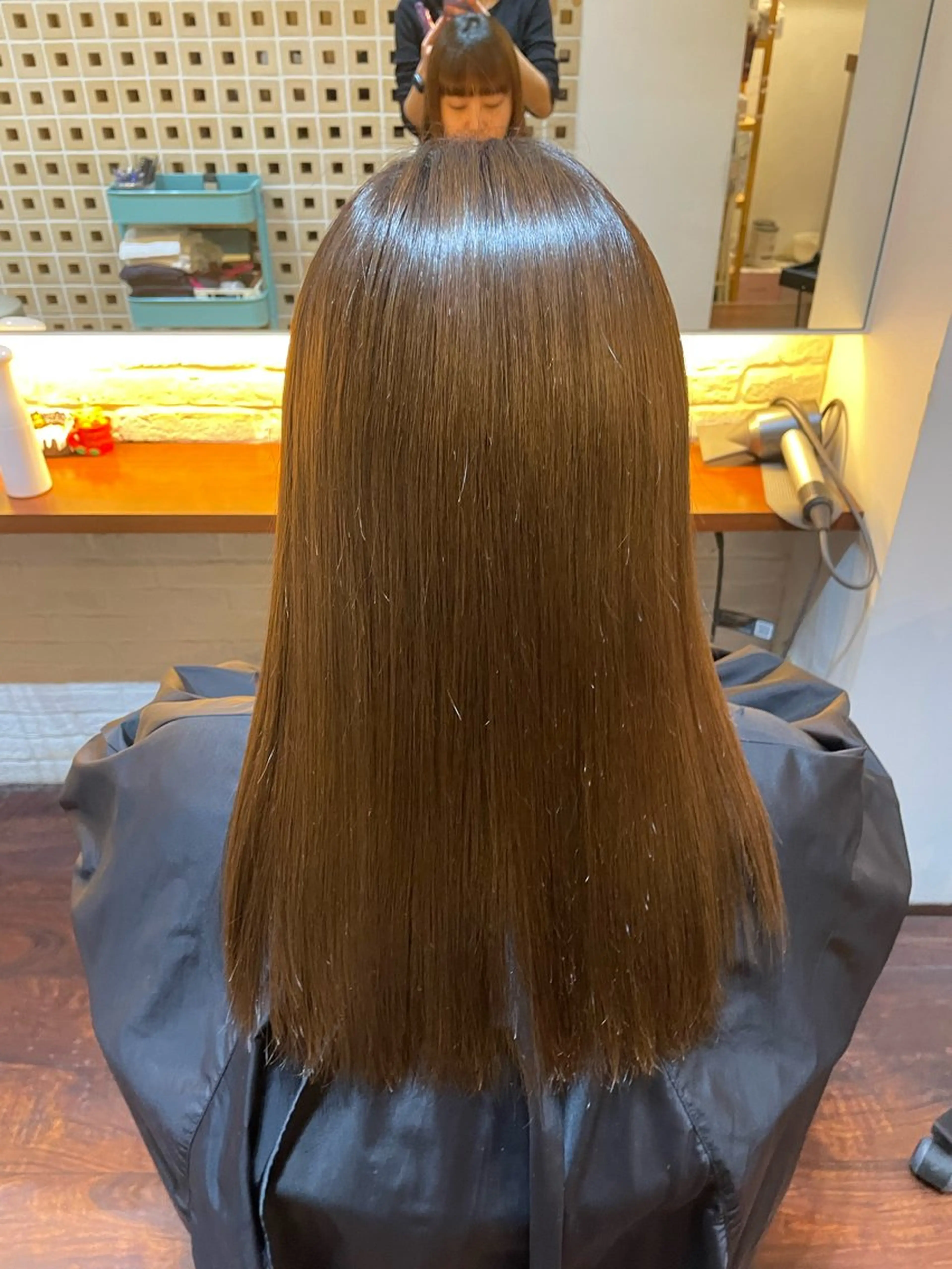 縮毛矯正 トリートメント CoCooN nanamiのヘアスタイル