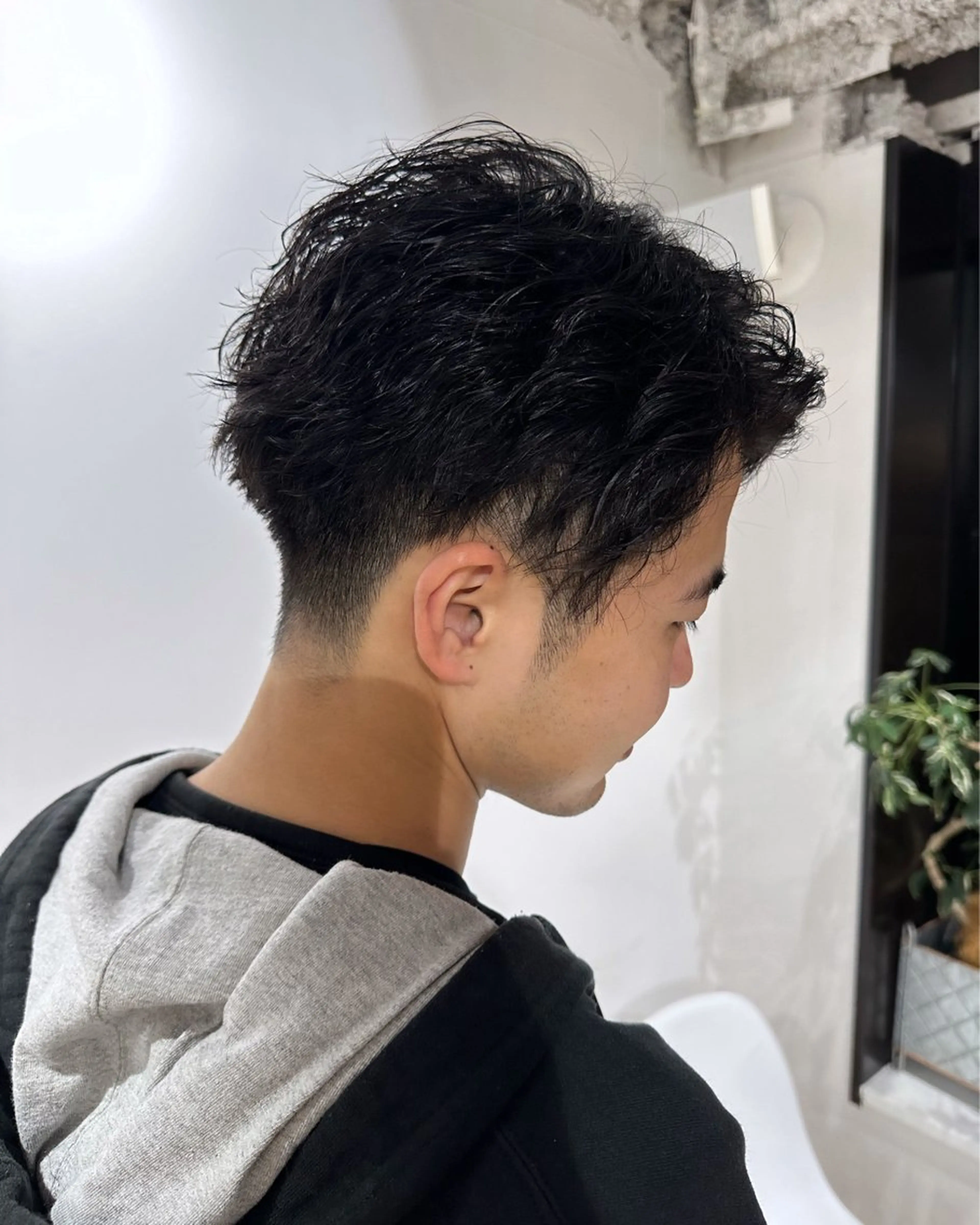 💫[メンズ] ツイスパ+デザインカット✂︎13800の写真