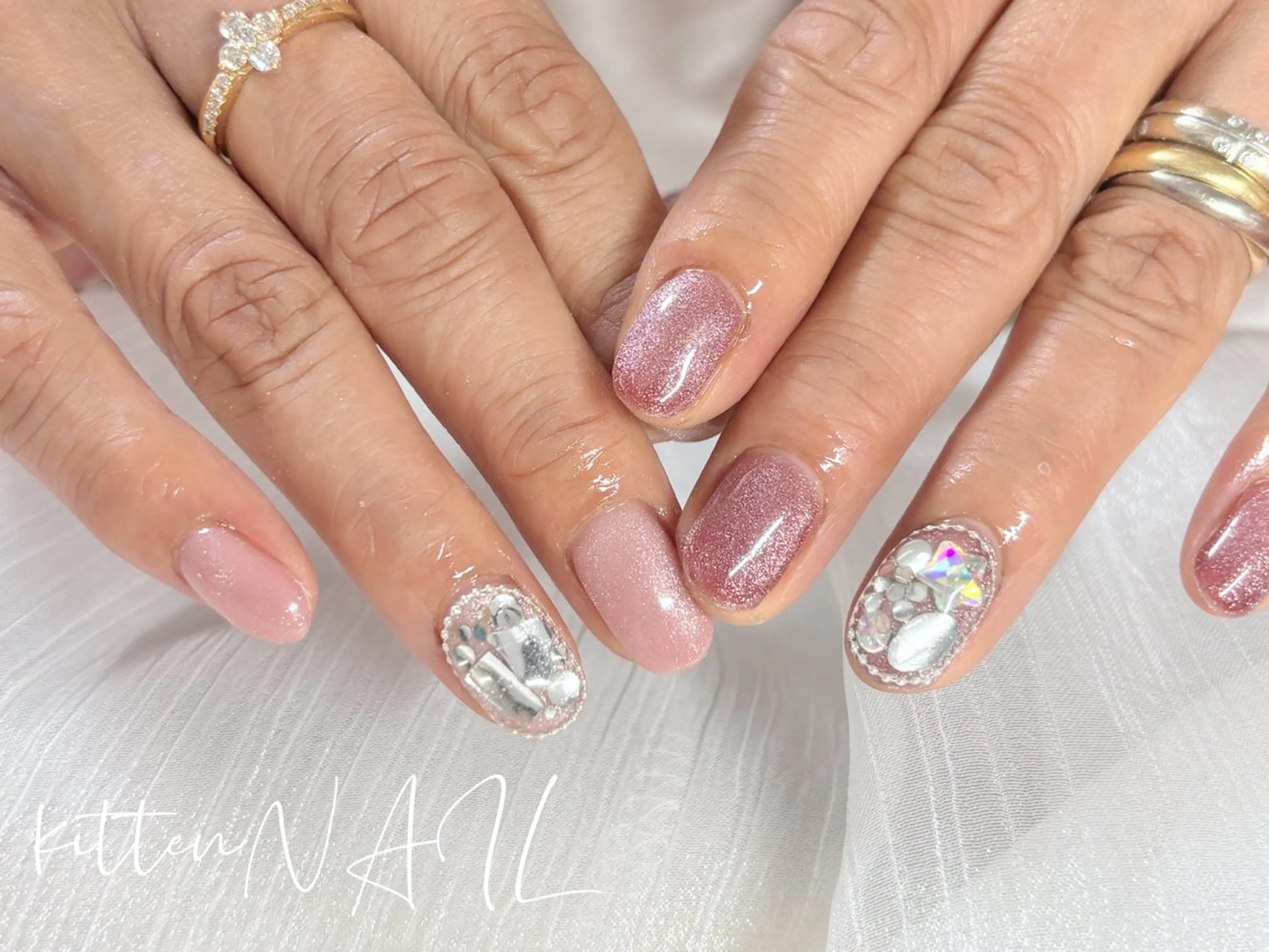 ネイル ハンドネイル コネコ ネイルサロンのネイルデザイン