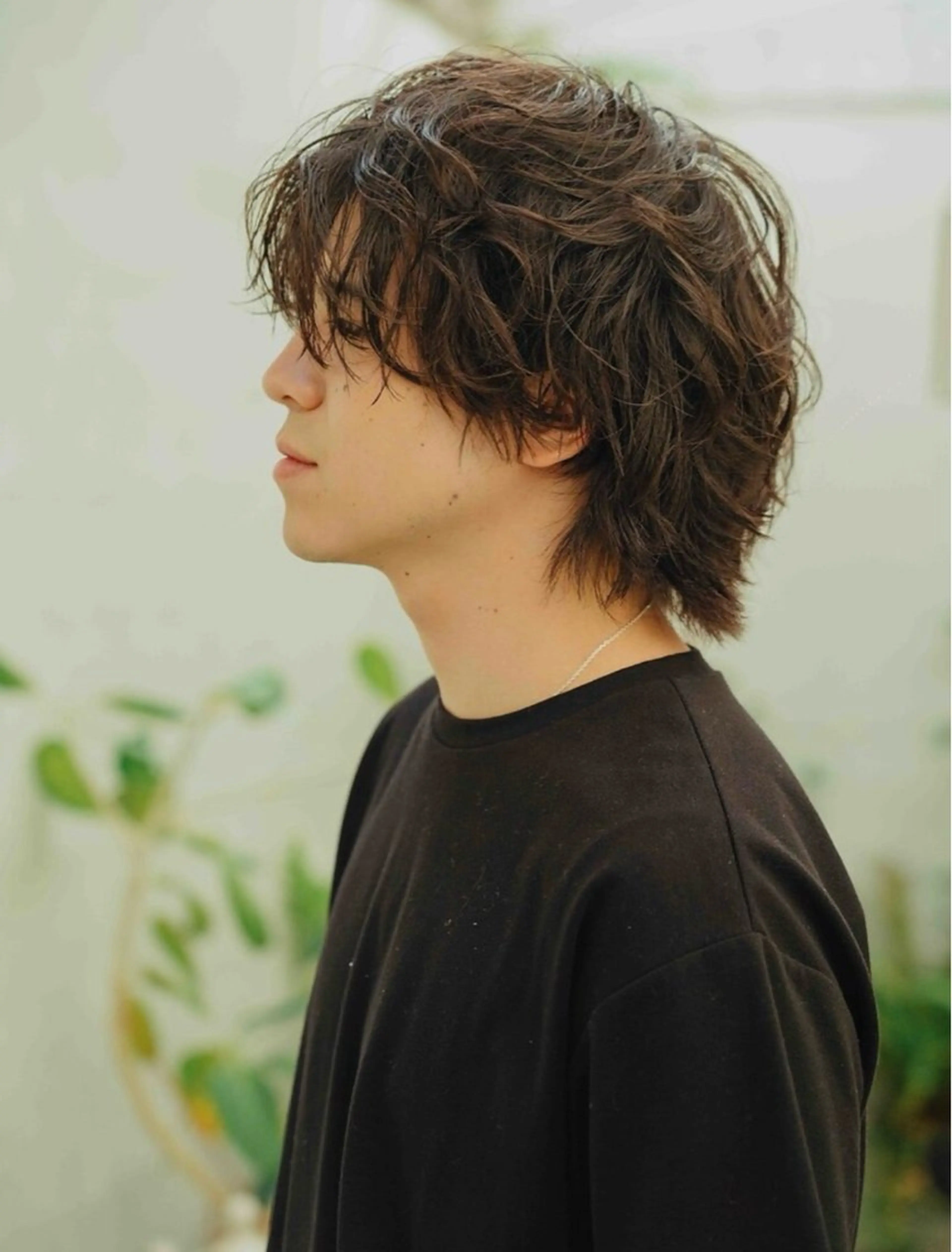 メンズ カット パーマ トリートメント メンズ✂️カット✂️ 🌀パーマ🌀【華】のヘアスタイル