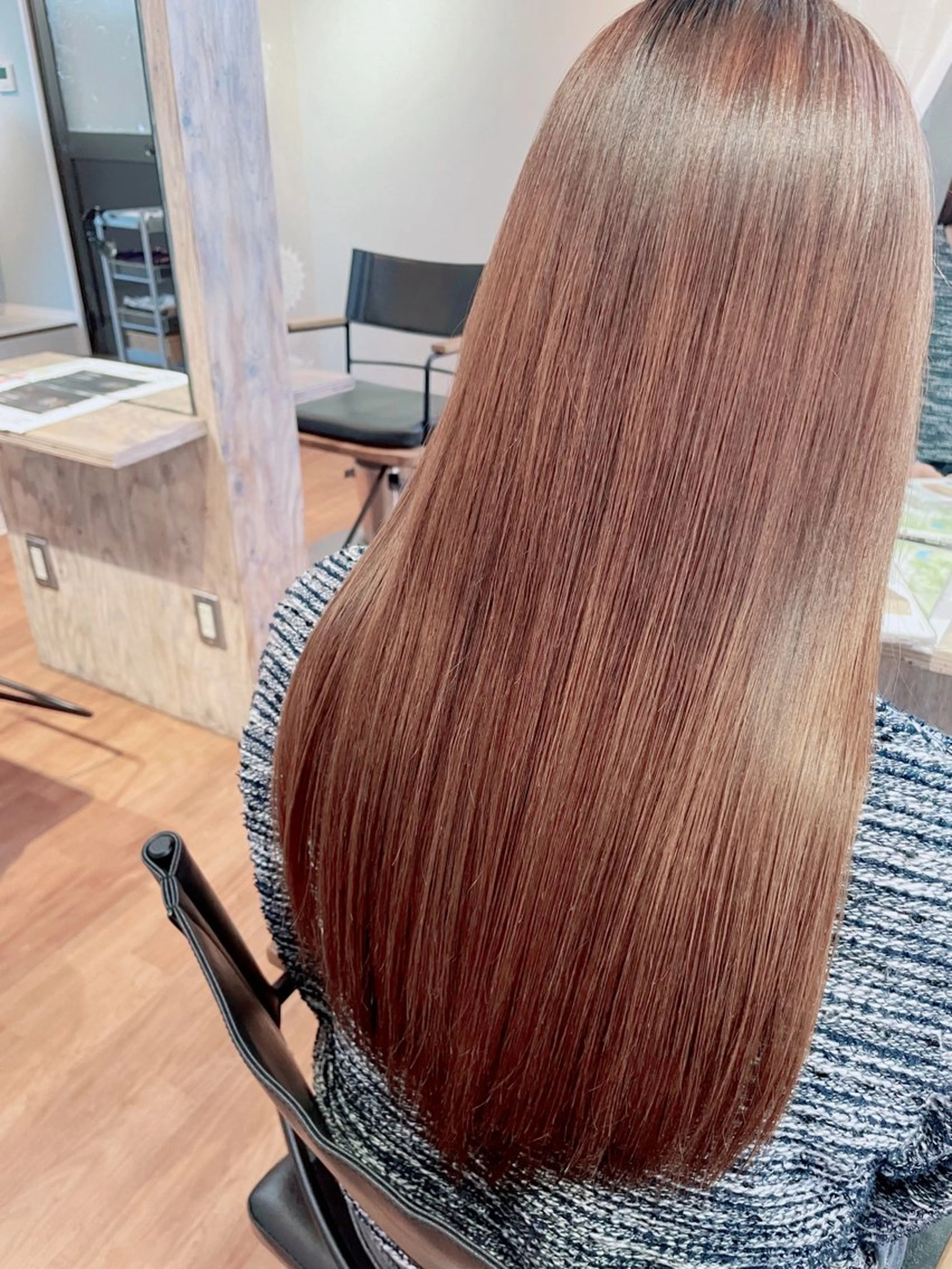 ロング カット 縮毛矯正 トリートメント Roijir所属・roijir ロイジーのヘアスタイル