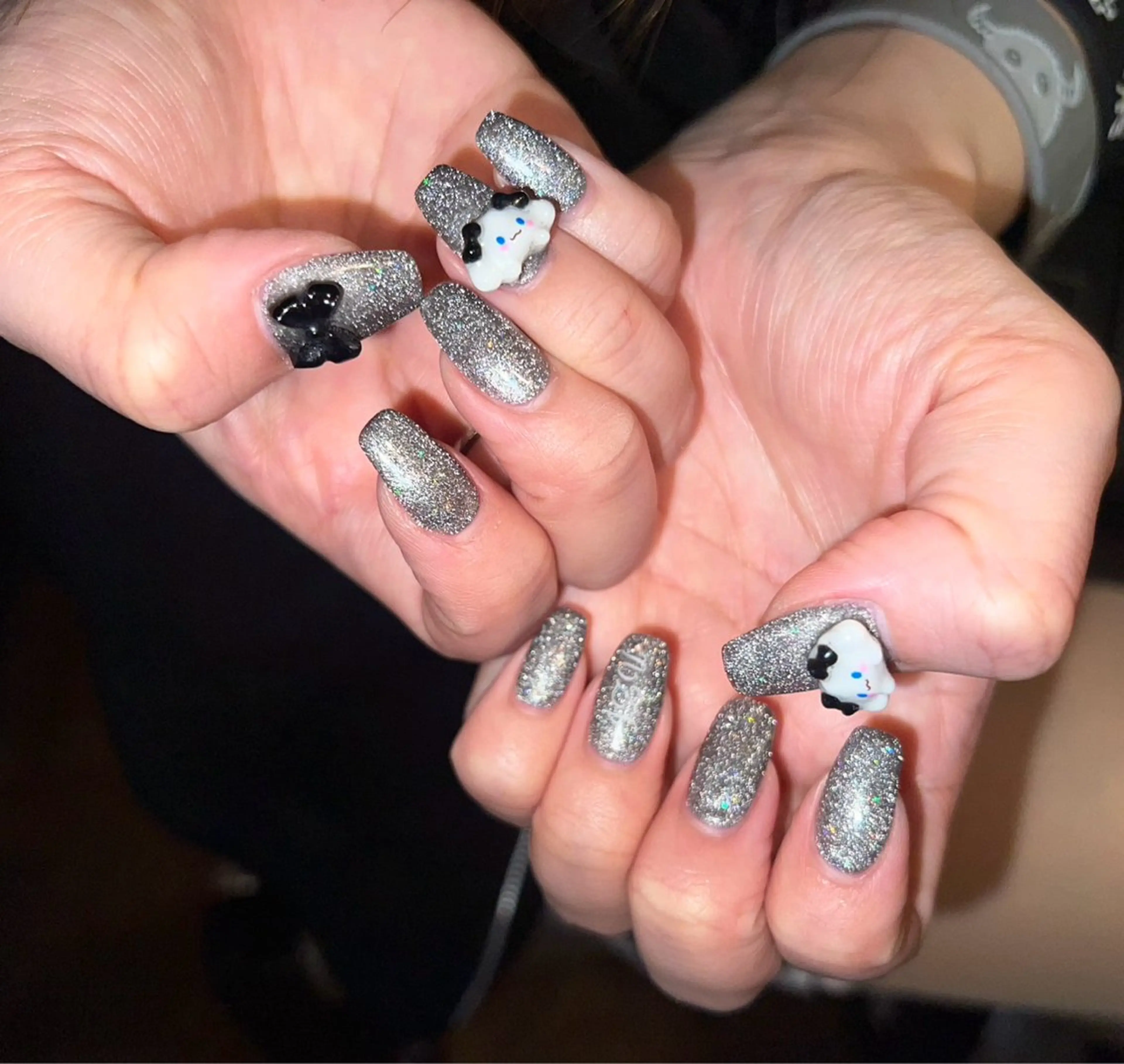 ネイル 持ち込み ハンドネイル kiki nail たまプラーザのネイルデザイン