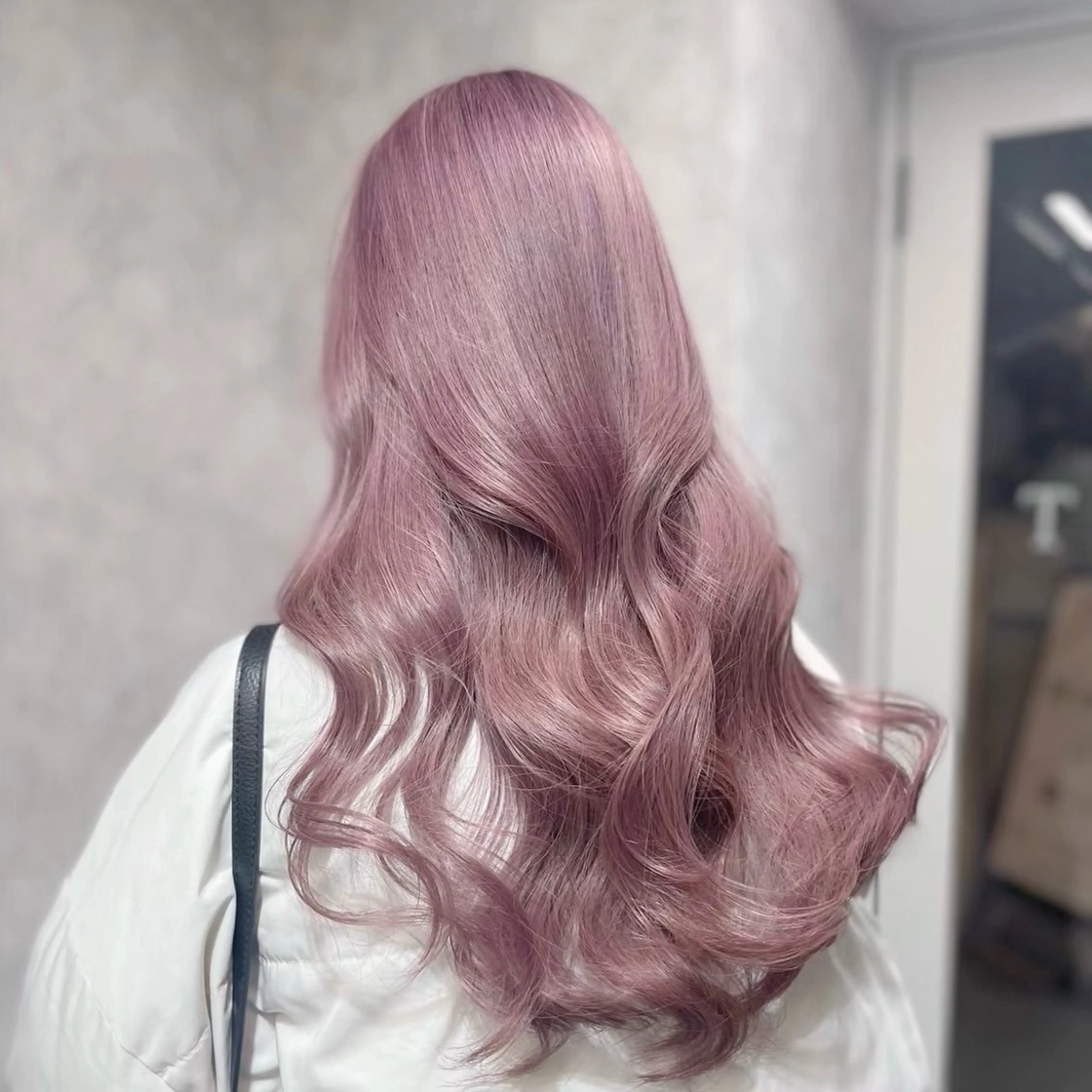 ミディアム カラー ブリーチモデル募集 🤎NANAMIのヘアスタイル