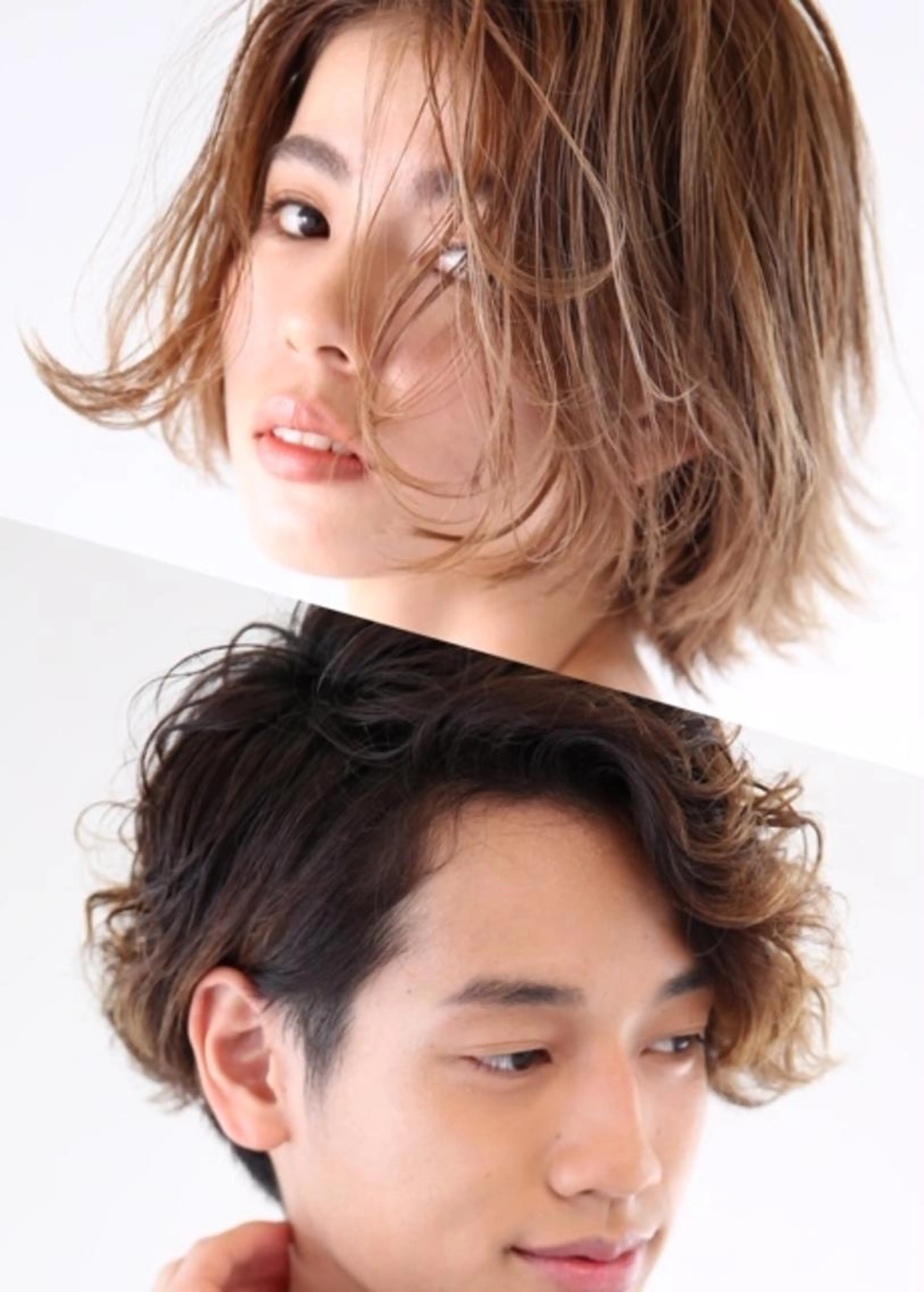 ご新規様限定メンズカットモデルの写真