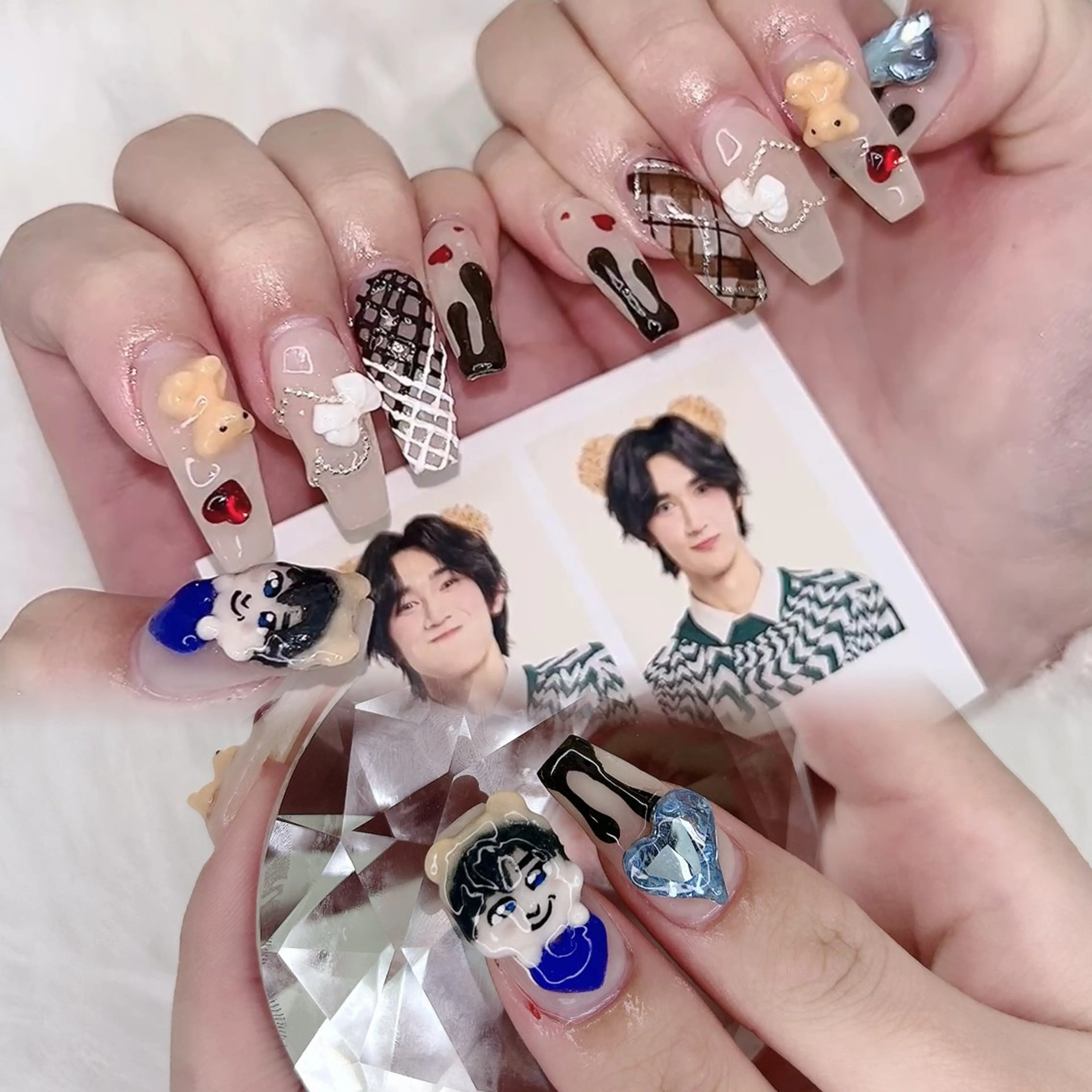 ネイル ハンドネイル merci nail所属・merci nailのネイルデザイン