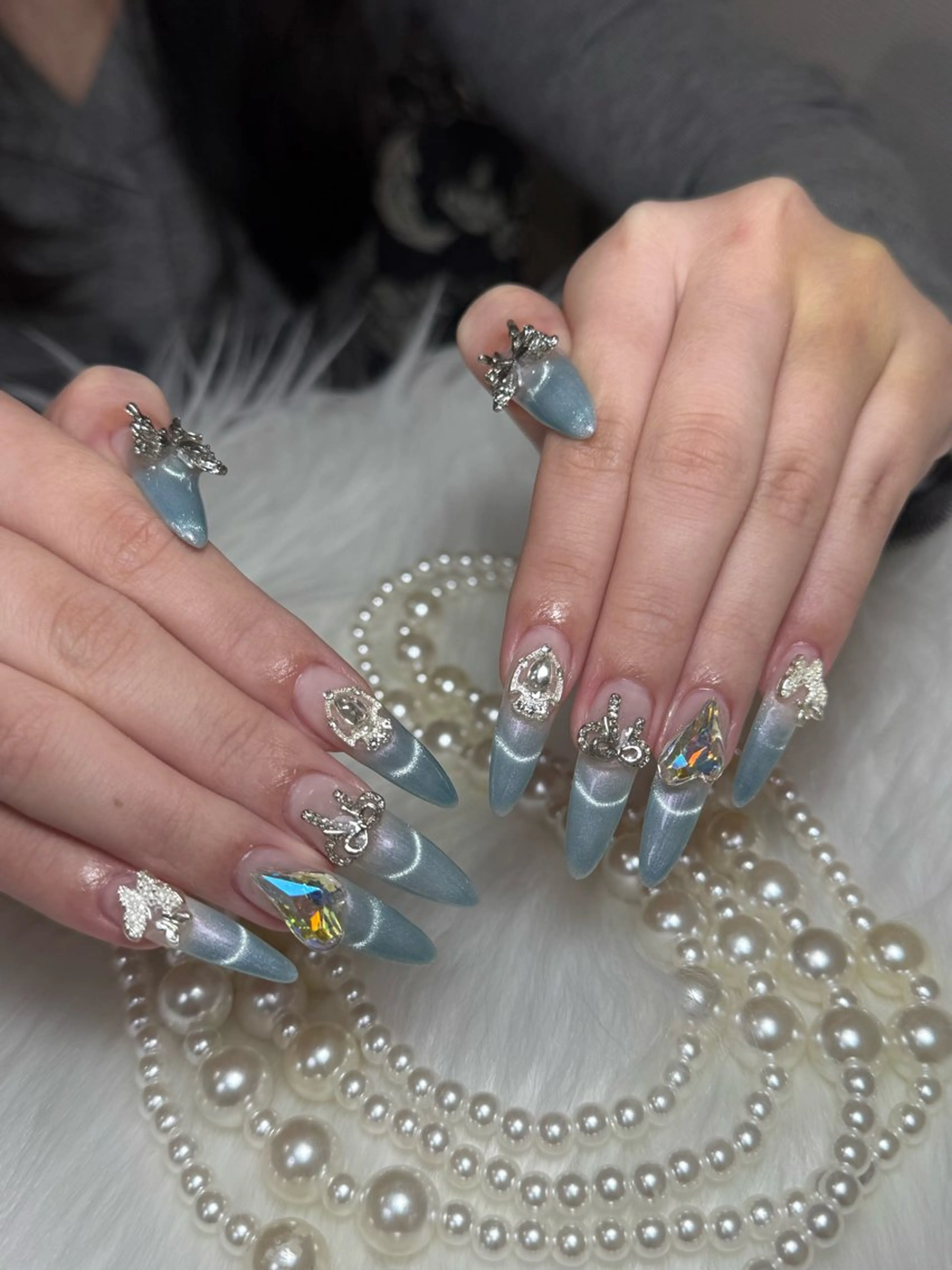 ネイル ハンドネイル DEMAIN- 🌹のネイルデザイン