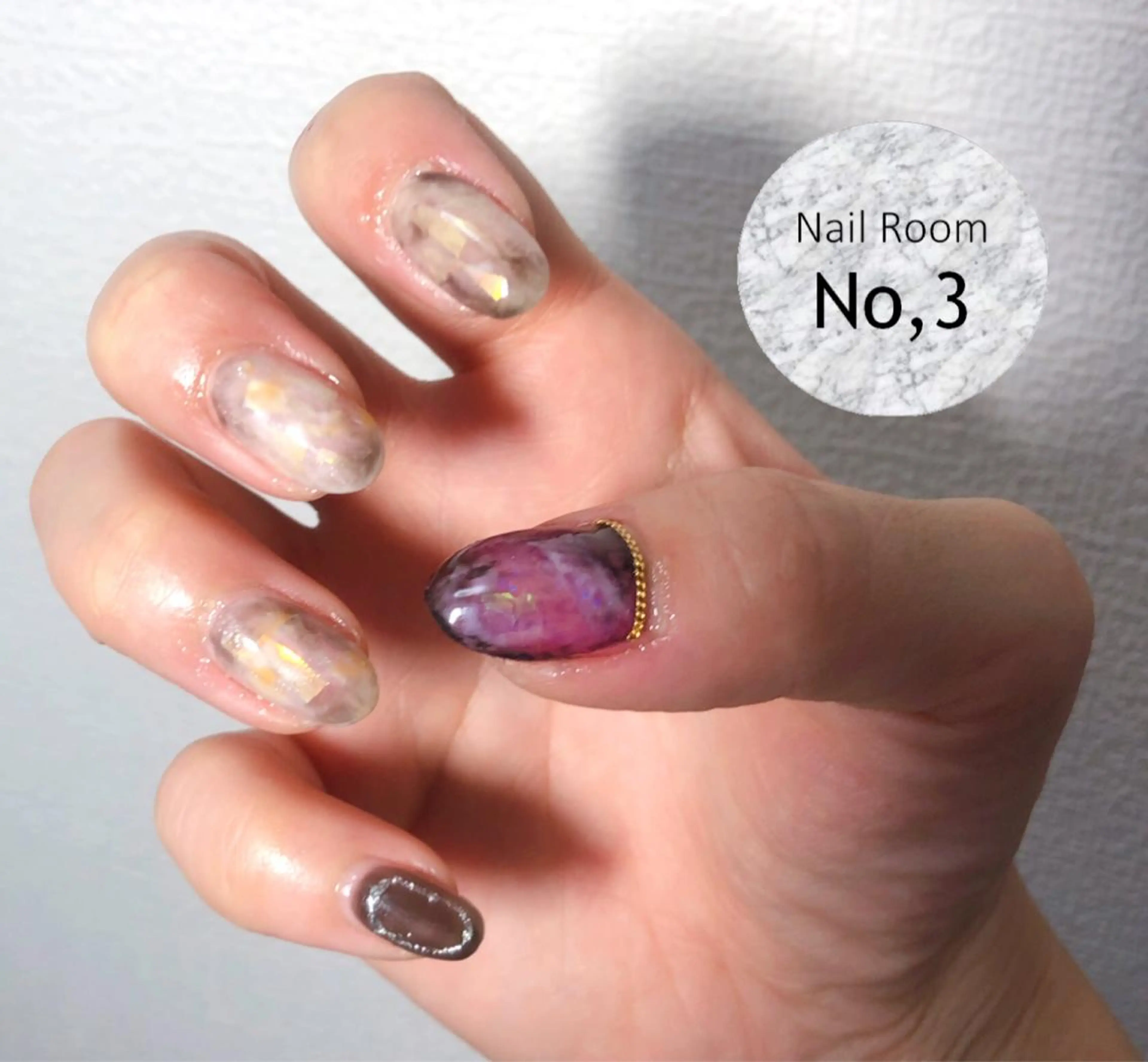 ネイル K yukaのネイルデザイン