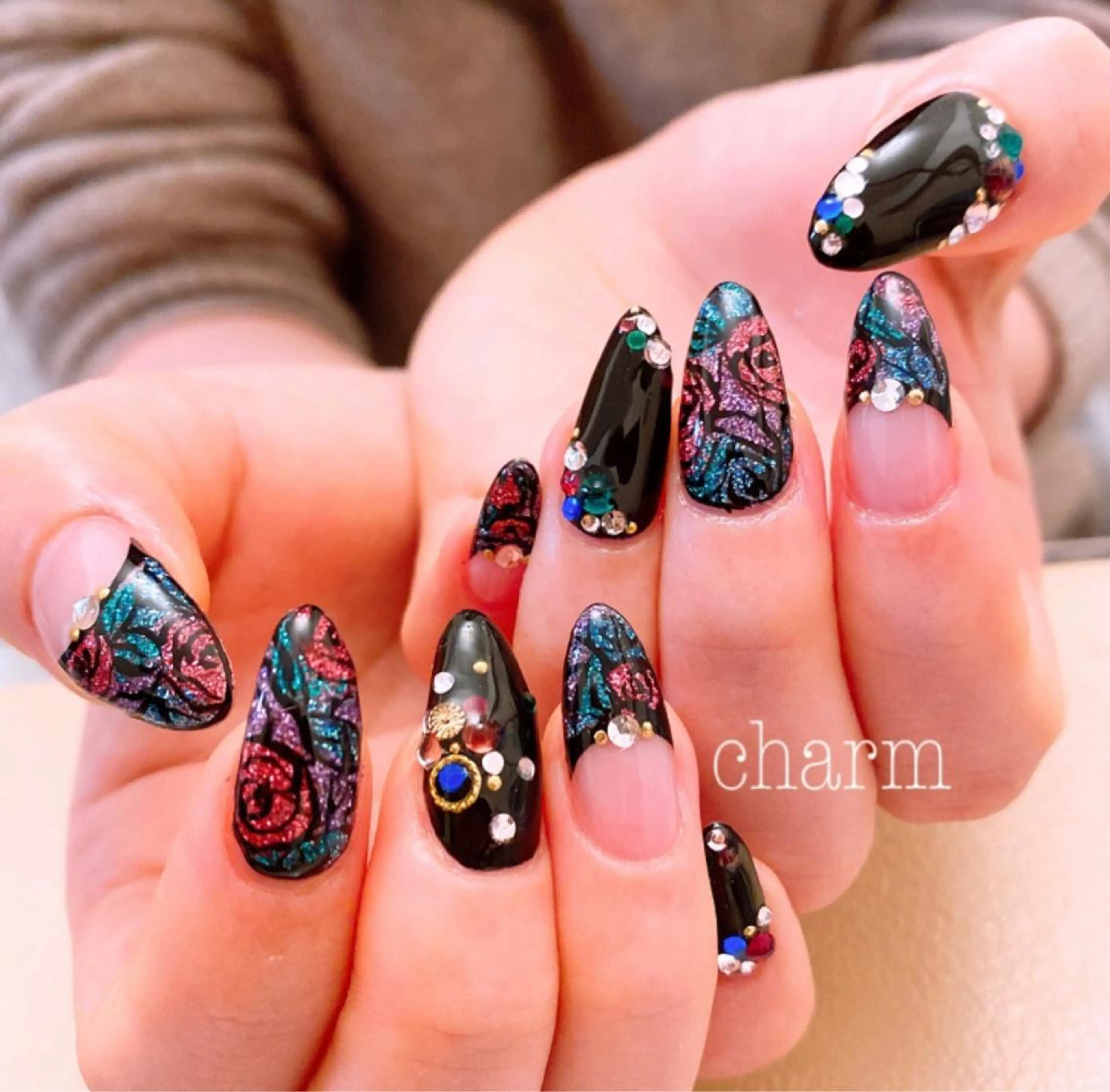 ネイル nail salon charm:e所属・nail salon charm:eのネイルデザイン
