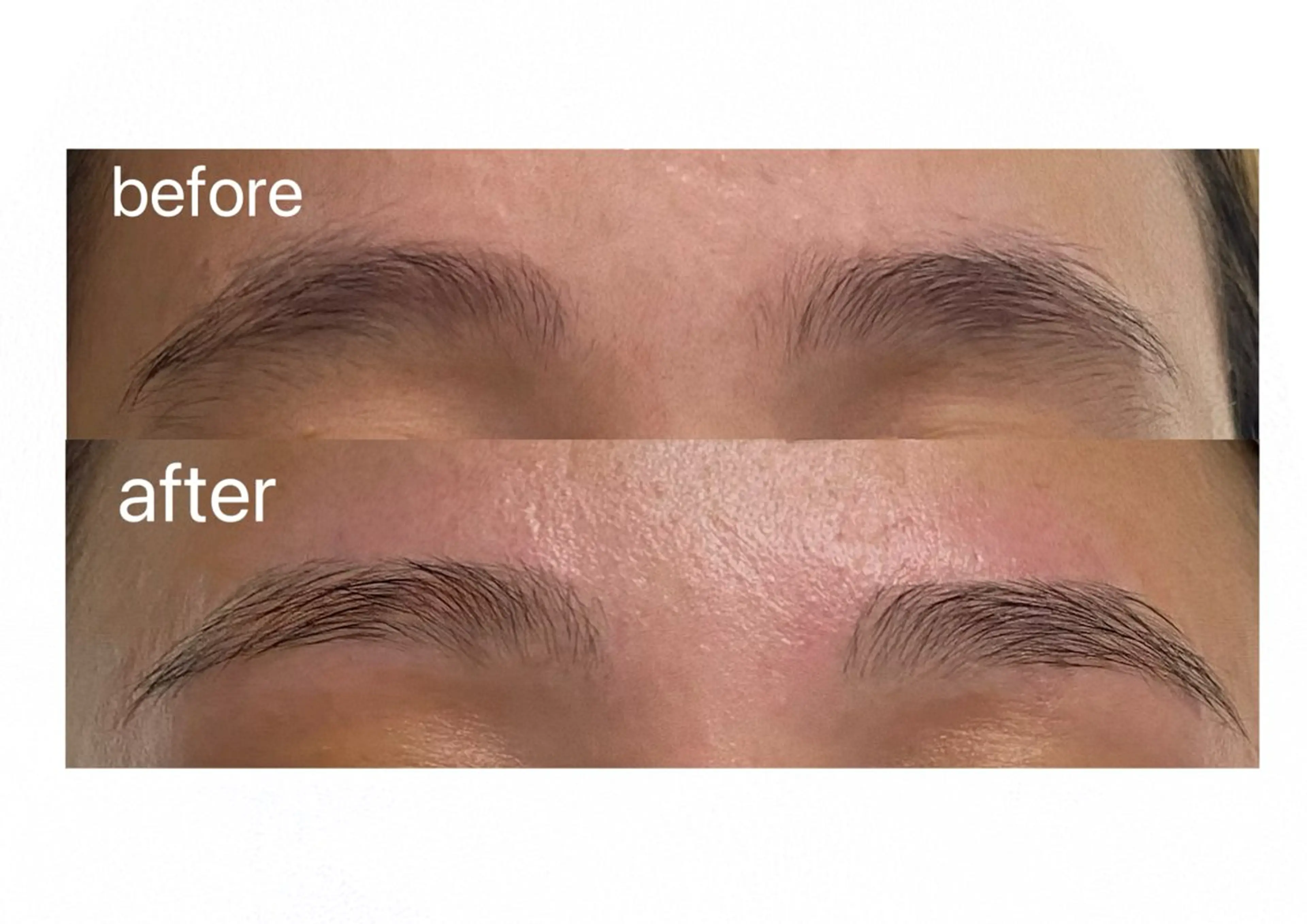 アイブロウ ワックス脱毛 OTAS yuzuhaの眉毛・アイブロウイメージ