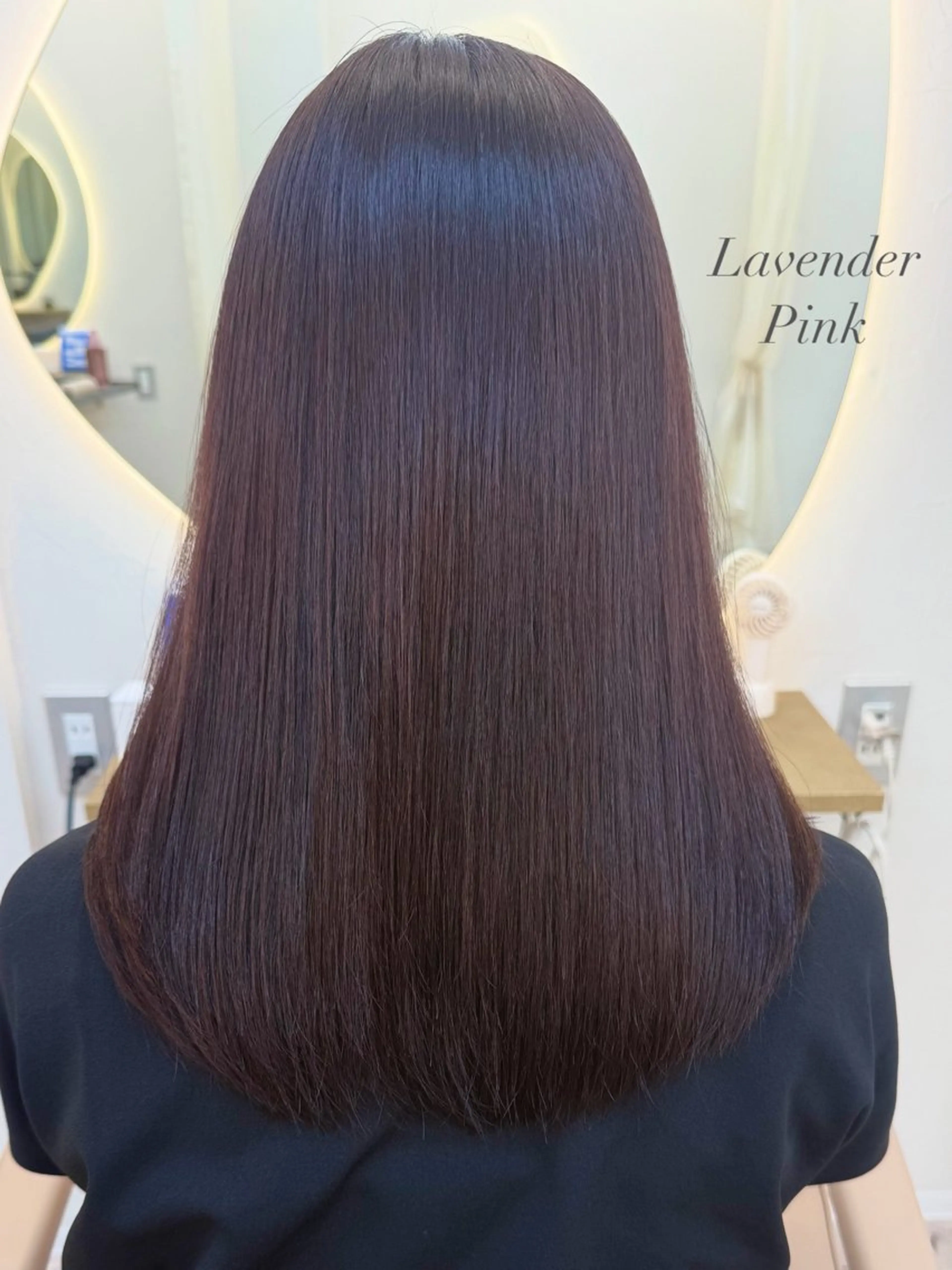 ミディアム カット ヘアカラー トリートメント TOMOKI 大宮のヘアスタイル