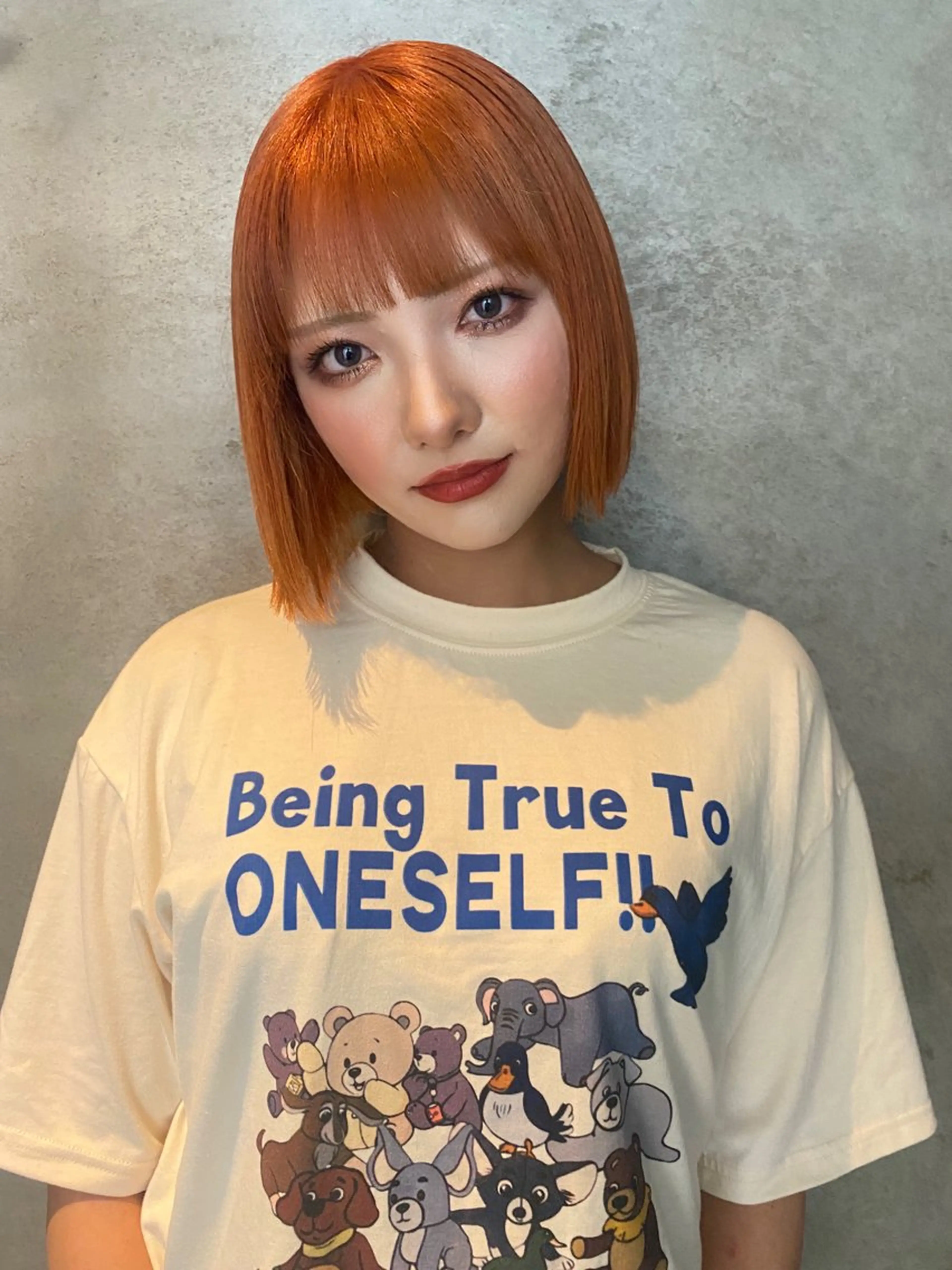 ショート カラー nambu-GARDEN所属・上田 昂雅のヘアスタイル