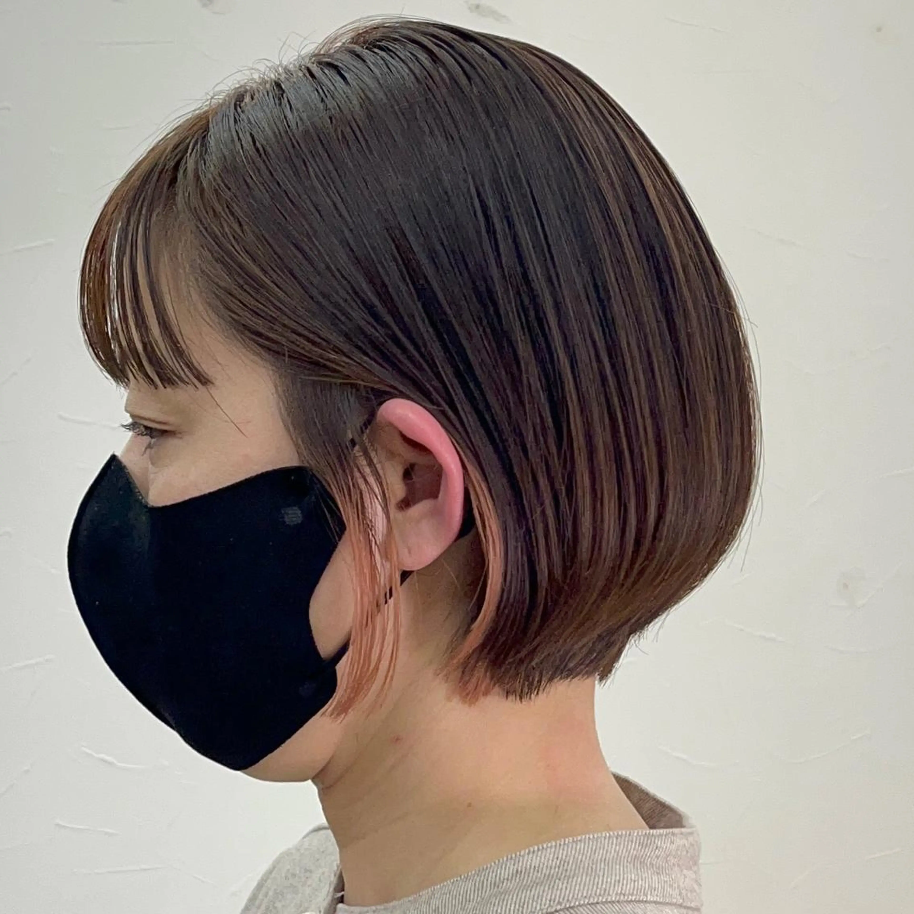 ショート 丸みショート ショートヘア イッツ！登戸店所属・冨田 豊のヘアスタイル