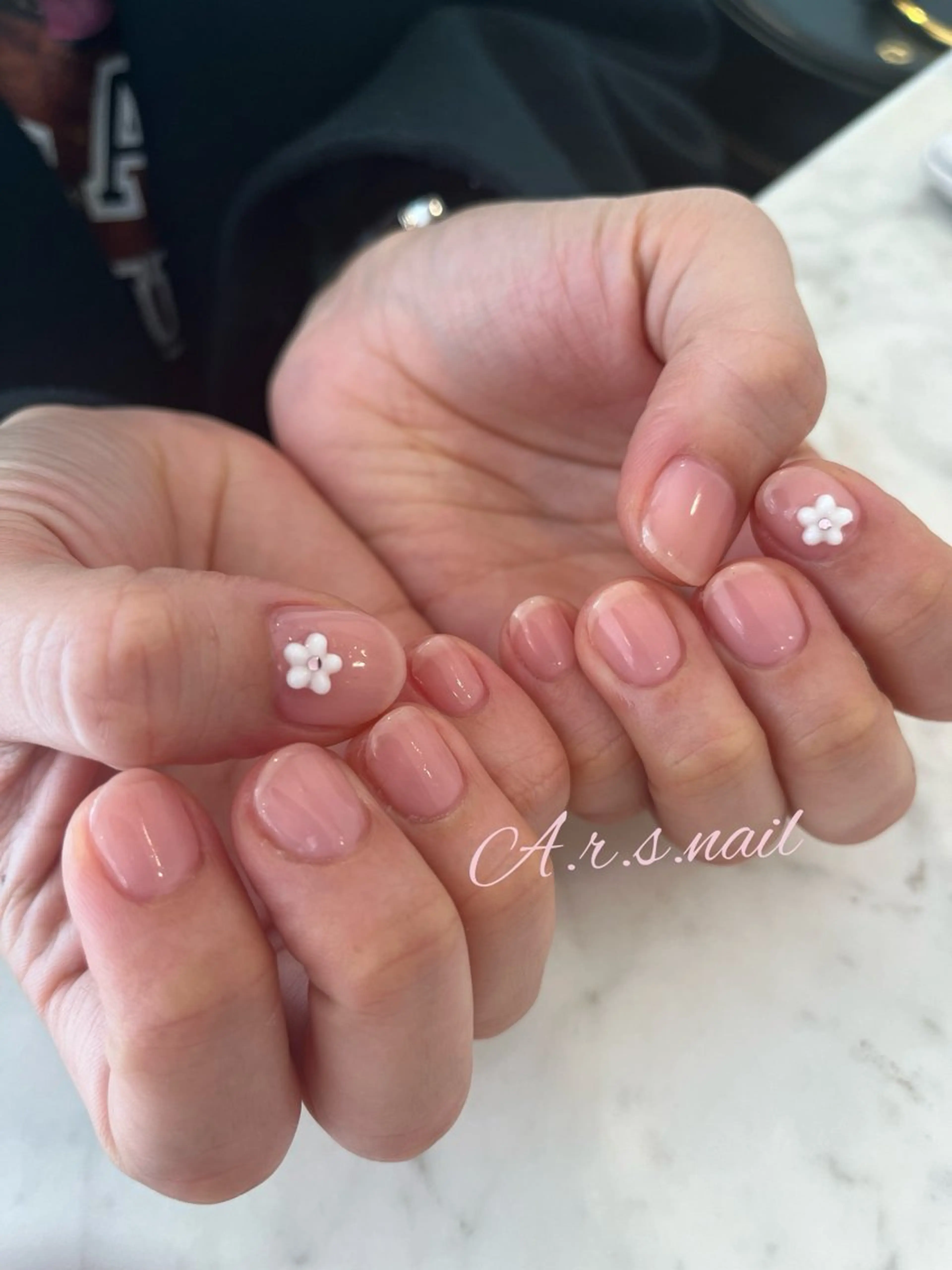 ネイル ハンドネイル a.r.s_ nailのネイルデザイン