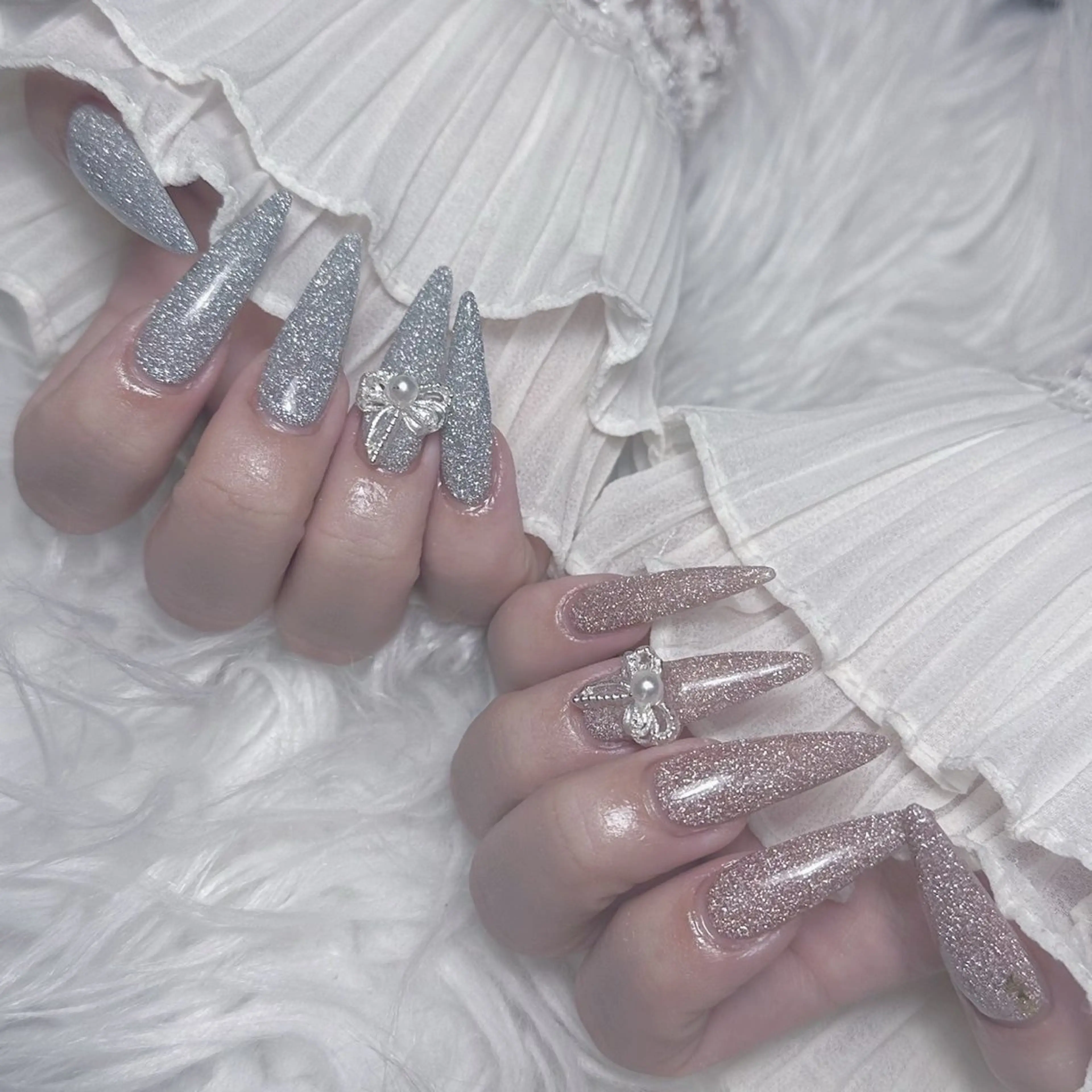 ネイル ハンドネイル ☁️Yun nail KiKi☁️のネイルデザイン