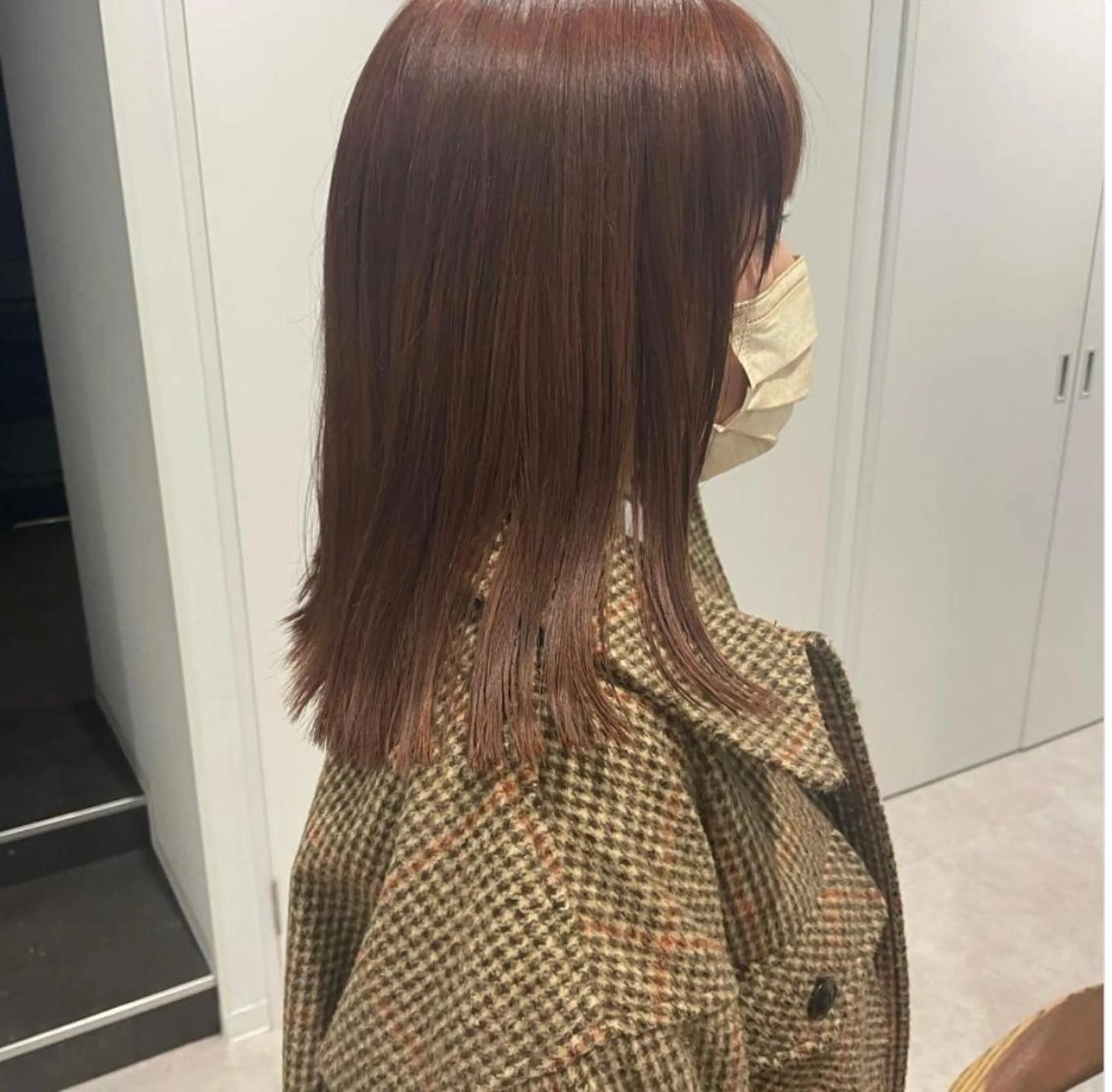 ミディアム 東京の技術を 京都で✂︎🕊️💖のヘアスタイル