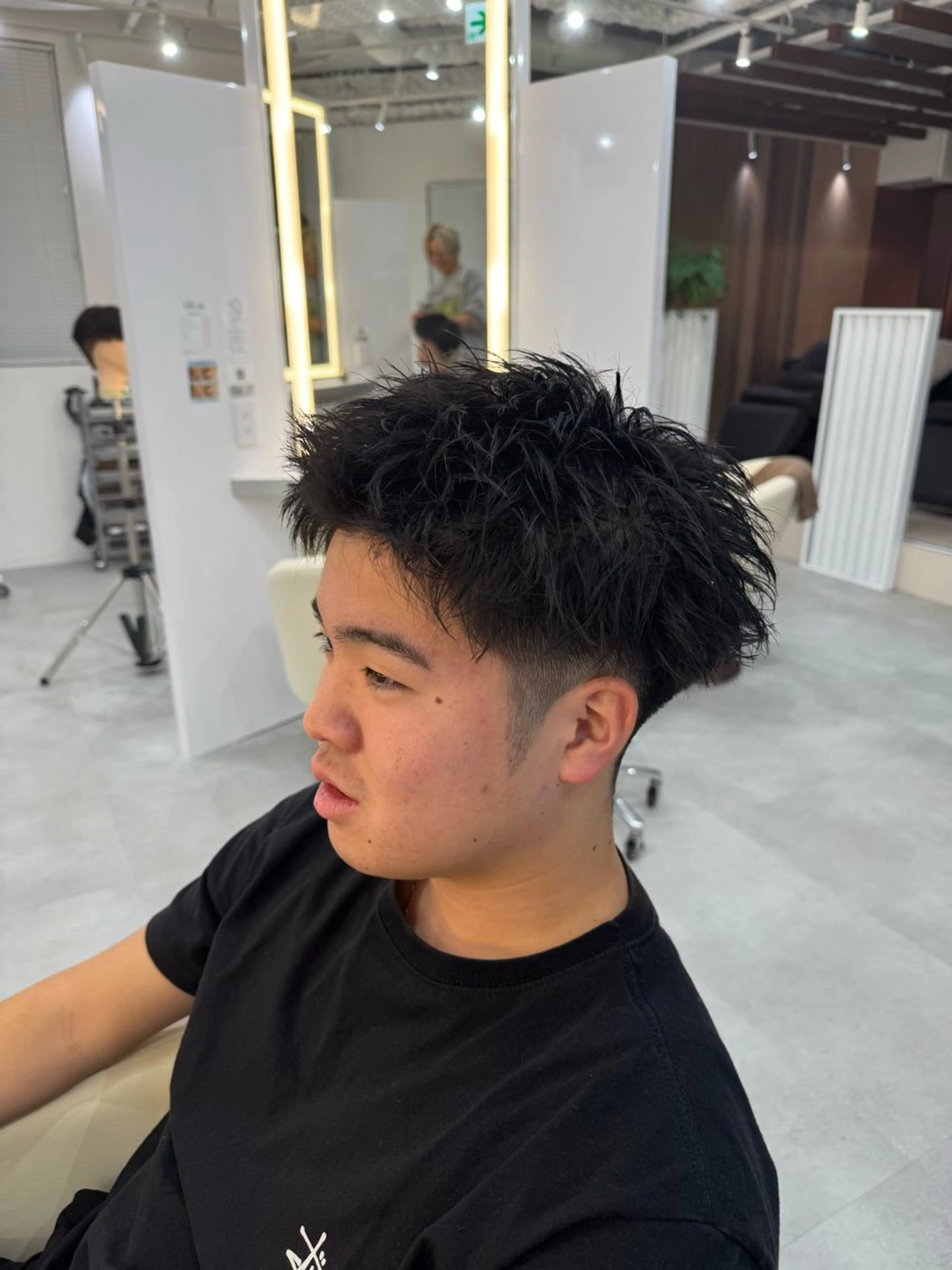 メンズ カット 山下 光太郎のヘアスタイル