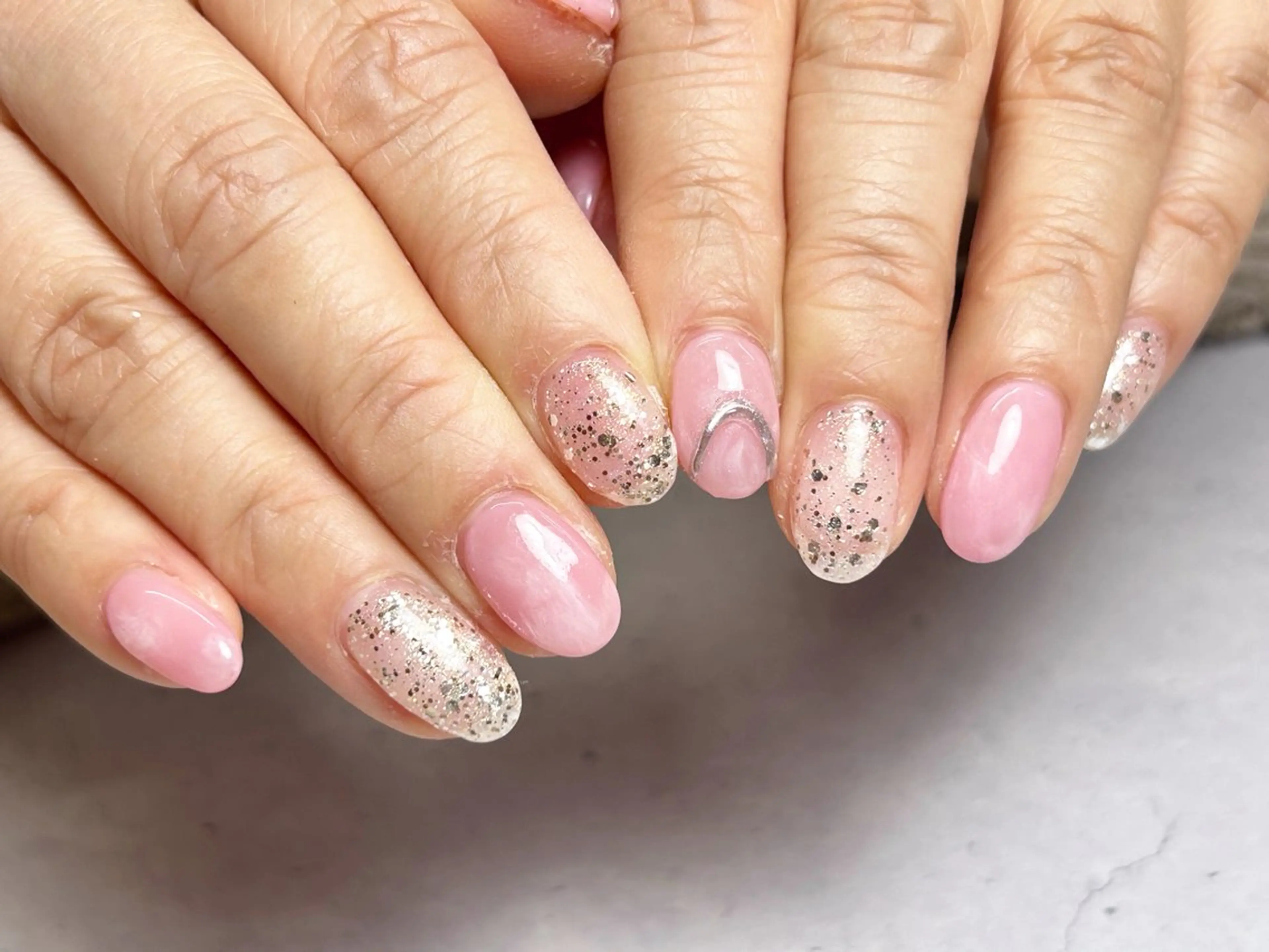 ネイル ハンドネイル Eri .Iのネイルデザイン