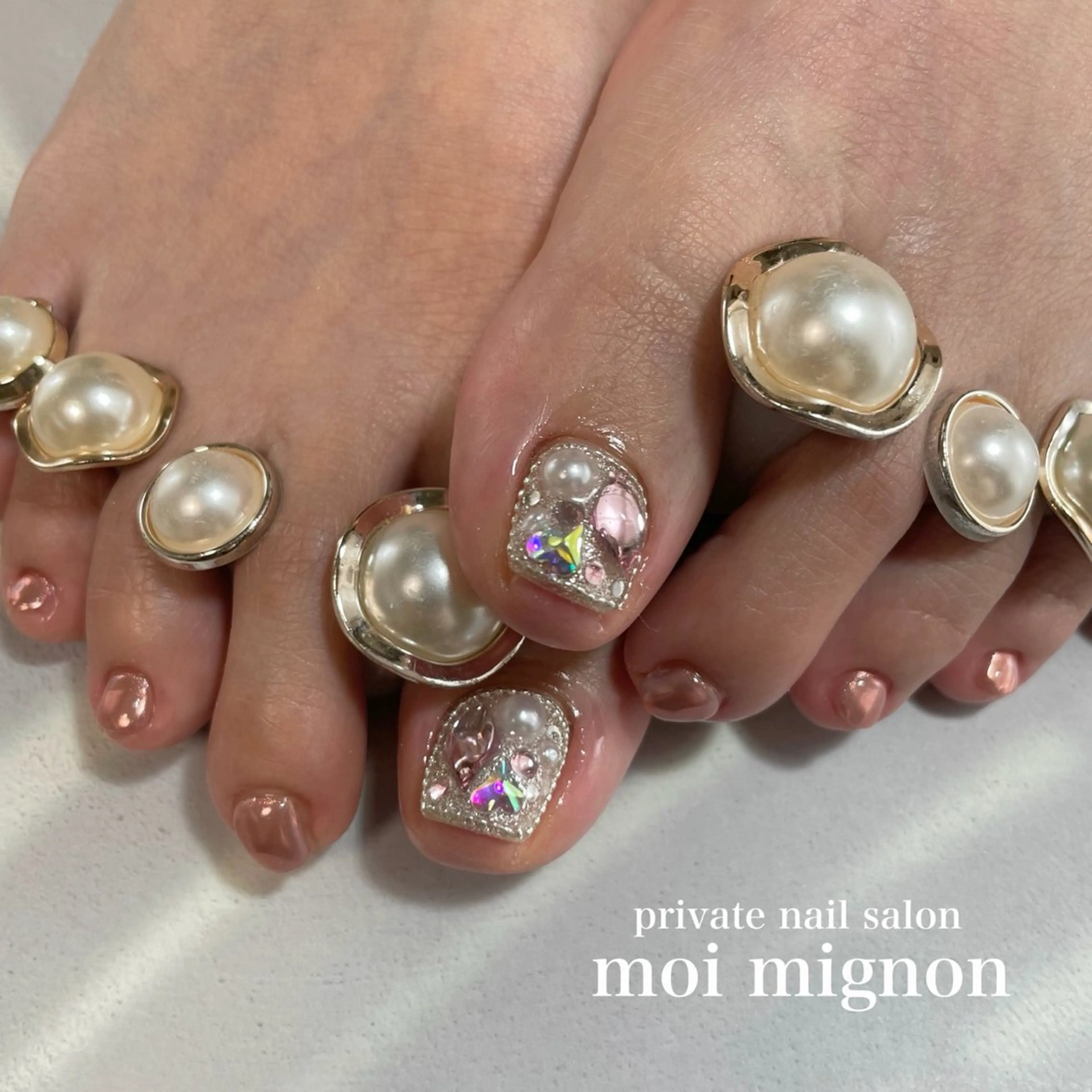 ネイル フットネイル nailist Aki♡のネイルデザイン