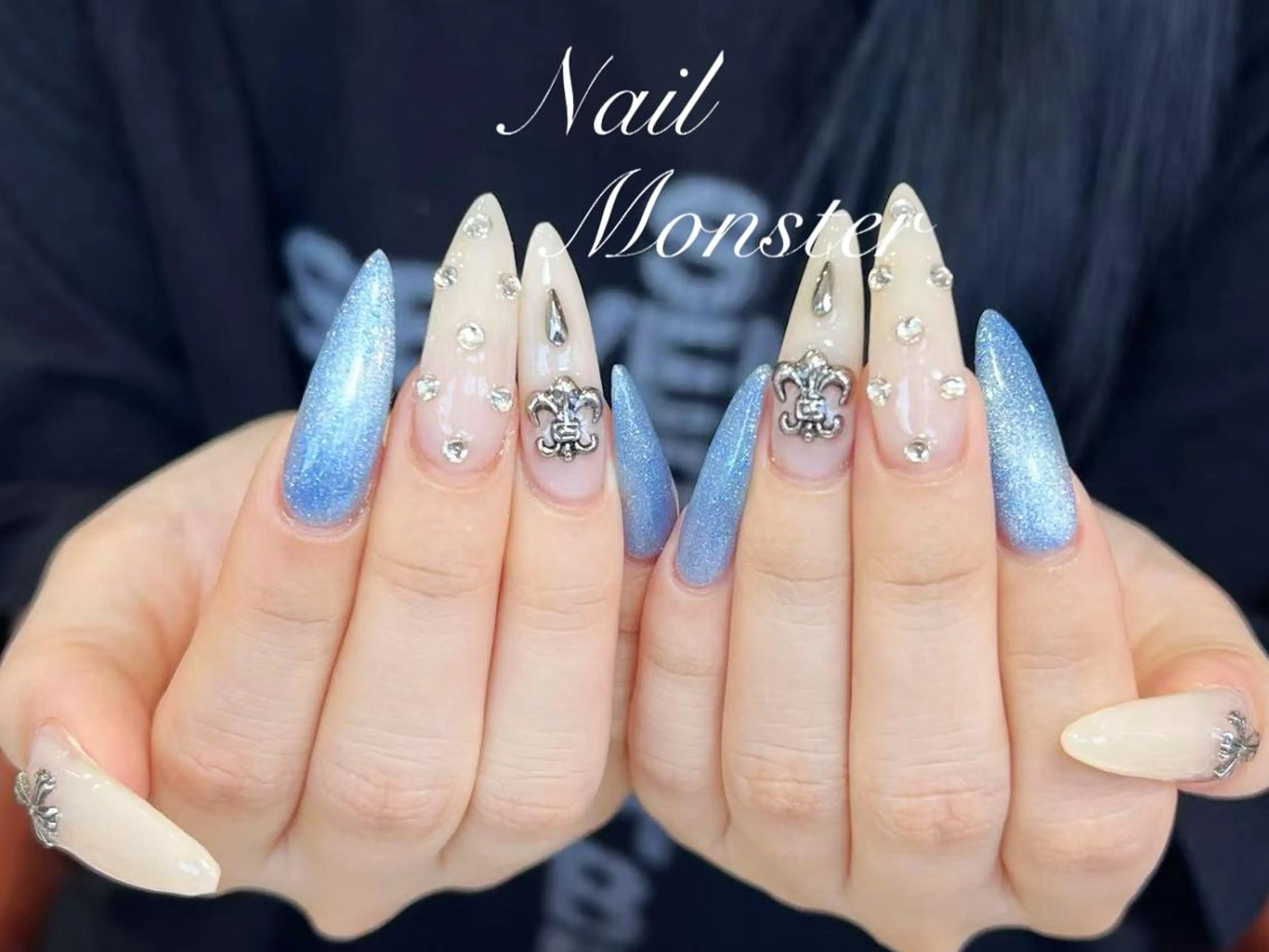 ネイル ハンドネイル NAIL MONSTERのネイルデザイン