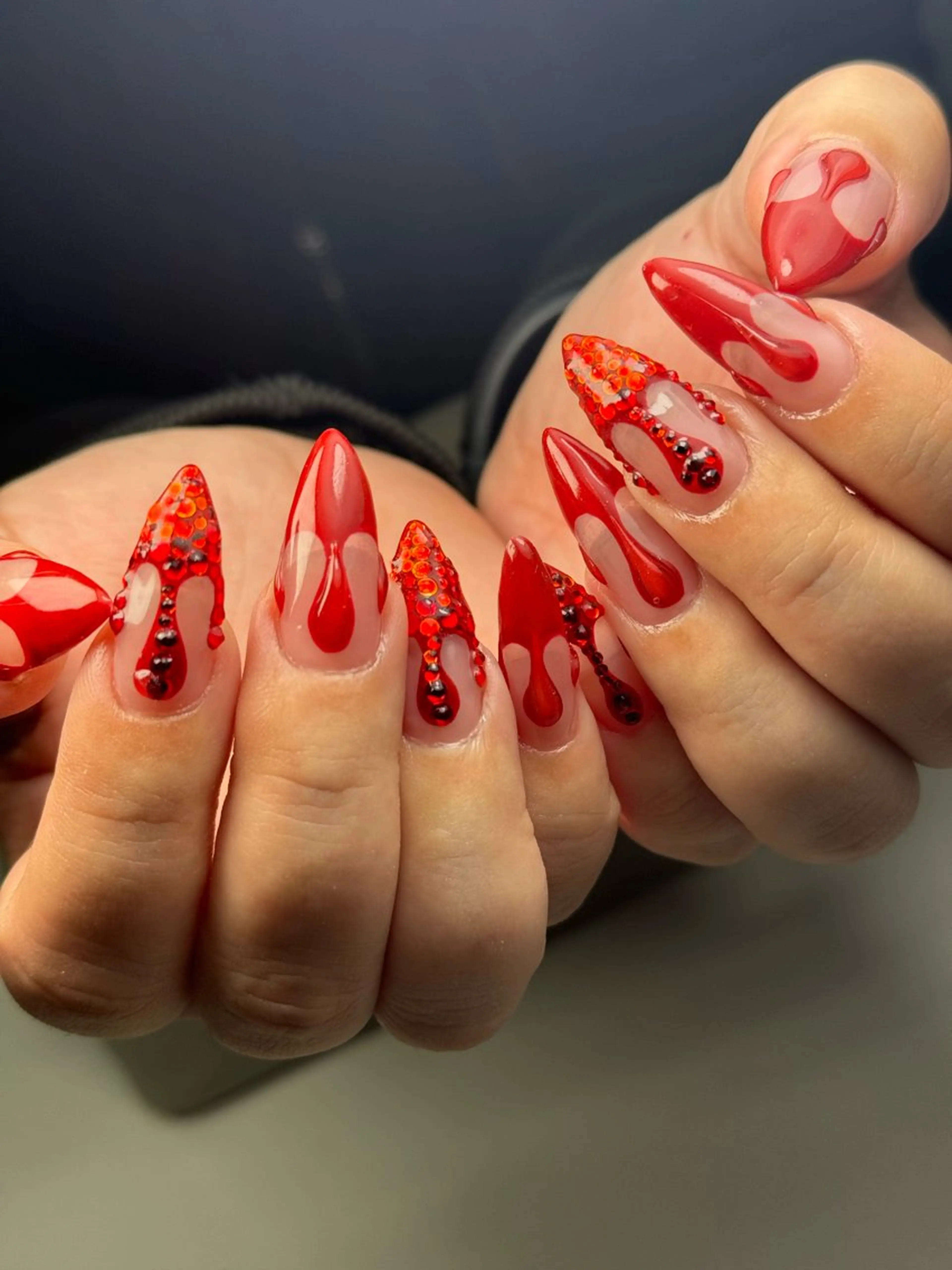 ネイル ハンドネイル Nail Salon L'arc所属・💊大阪/南船場 monica🧠のネイルデザイン